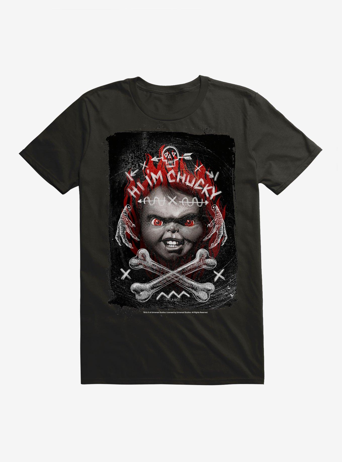 Child's Play Chucky Hi I'm T-Shirt