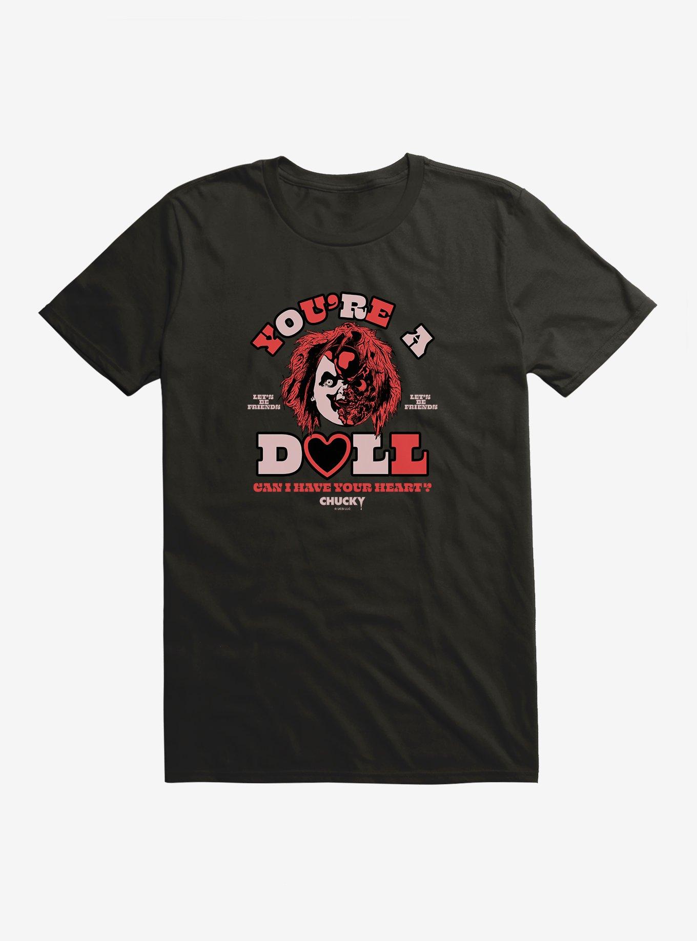 Chucky You're A Doll T-Shirt, BLACK, hi-res