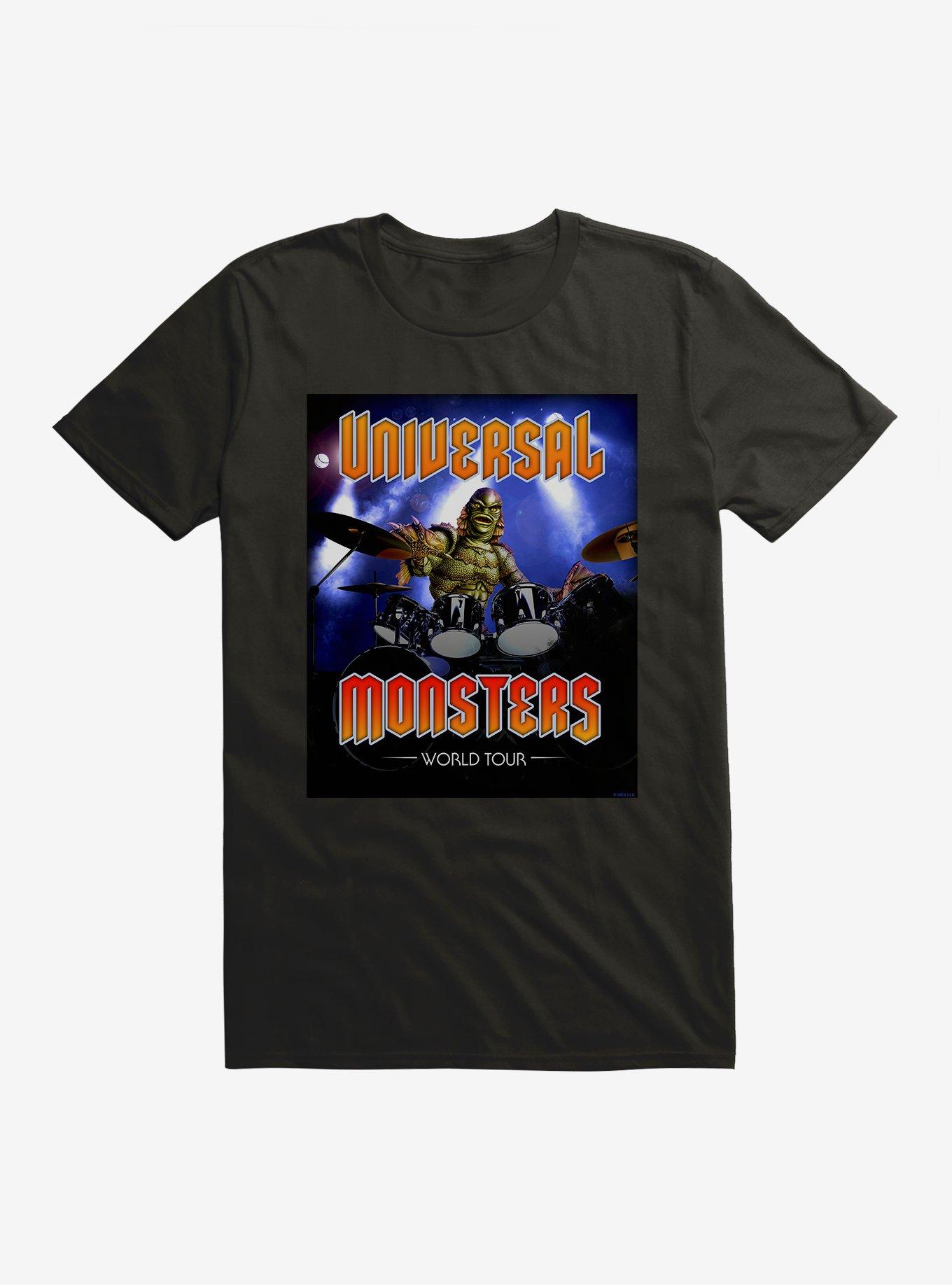 Creature From The Black Lagoon Universal Monsters Band T-Shirt, , hi-res