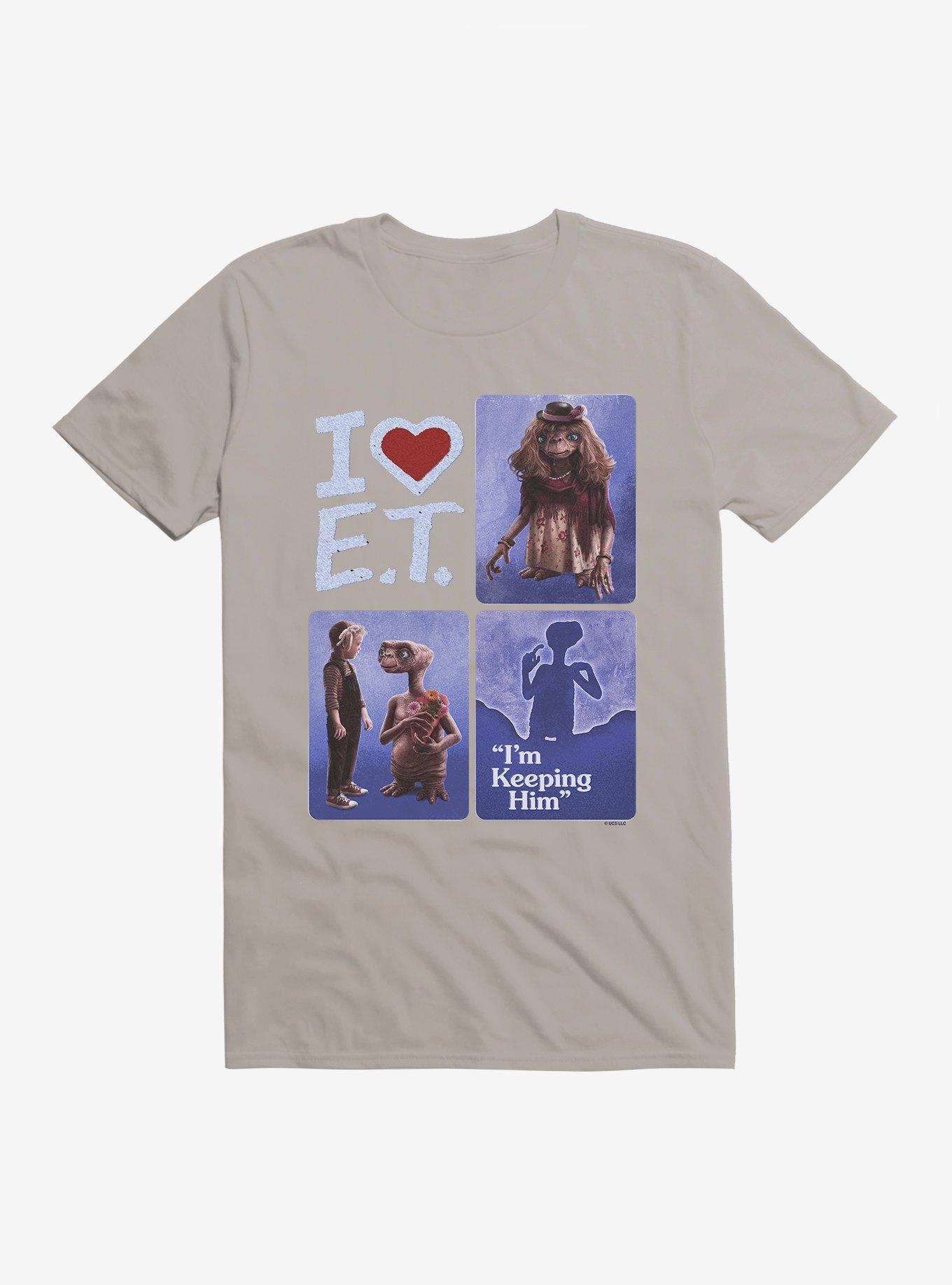 E.T. 40th Anniversary I Heart T-Shirt