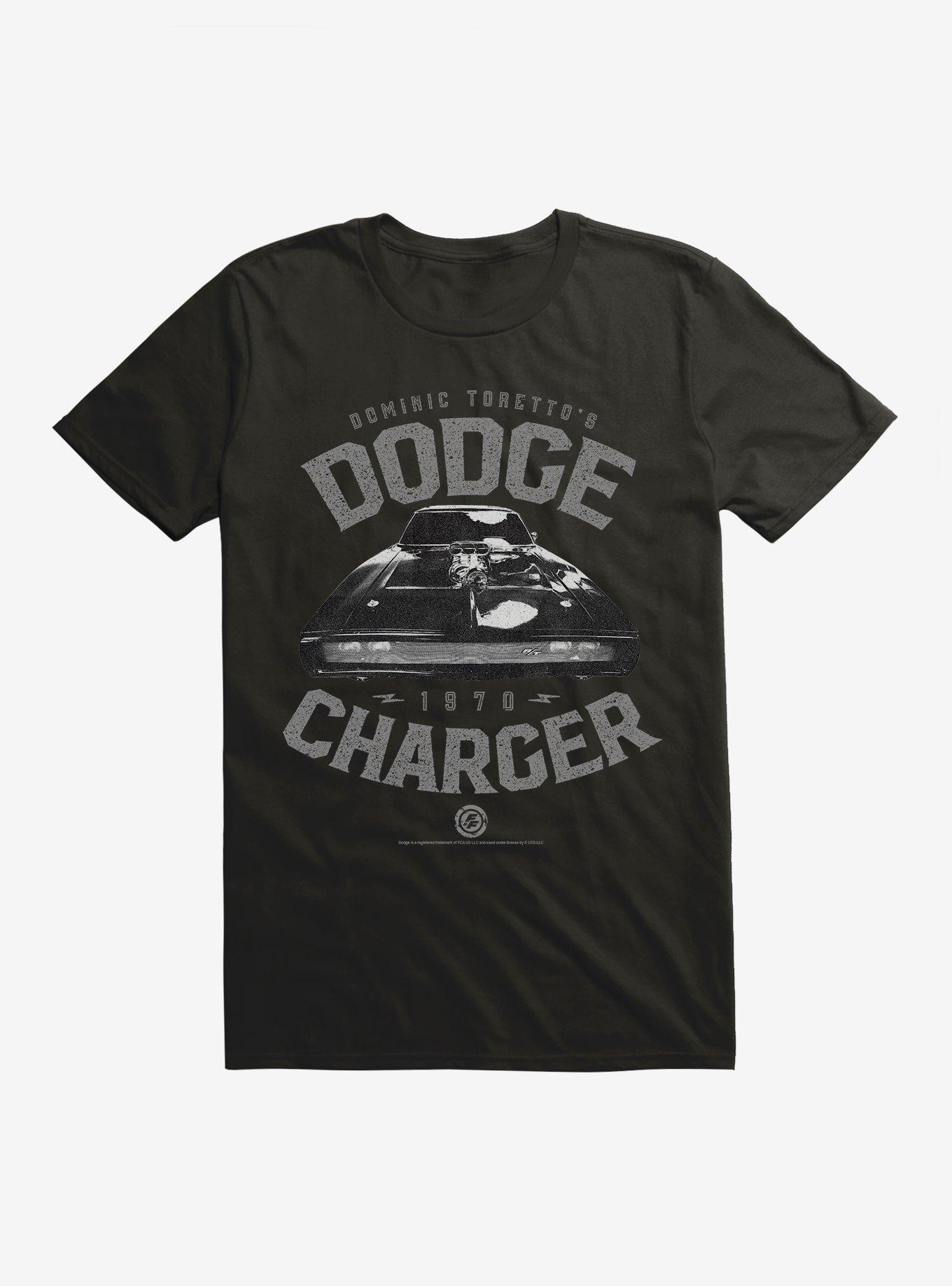 Fast & Furious Toretto's Charger T-Shirt, , hi-res