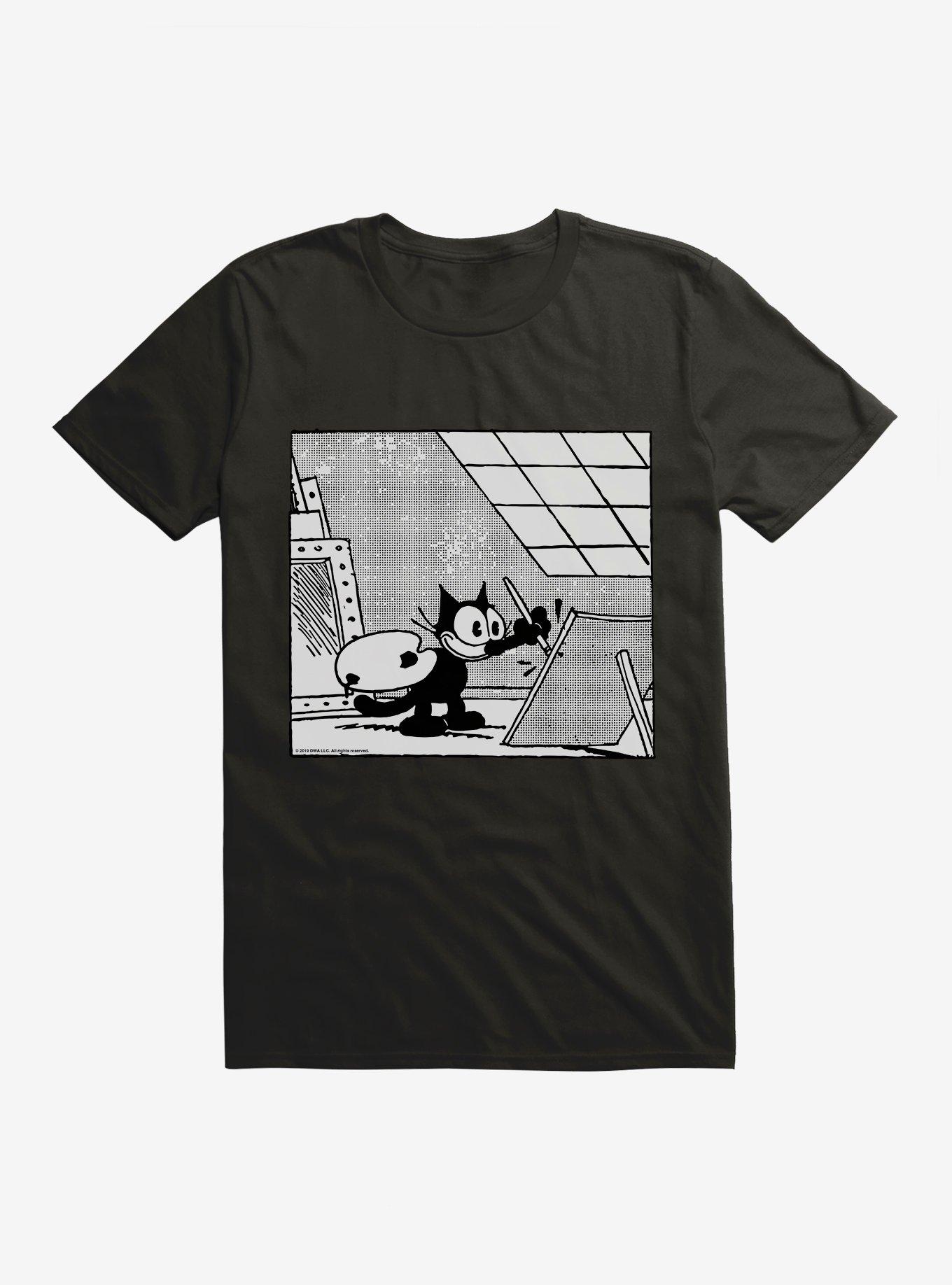 Felix The Cat A Work Of Art T-Shirt