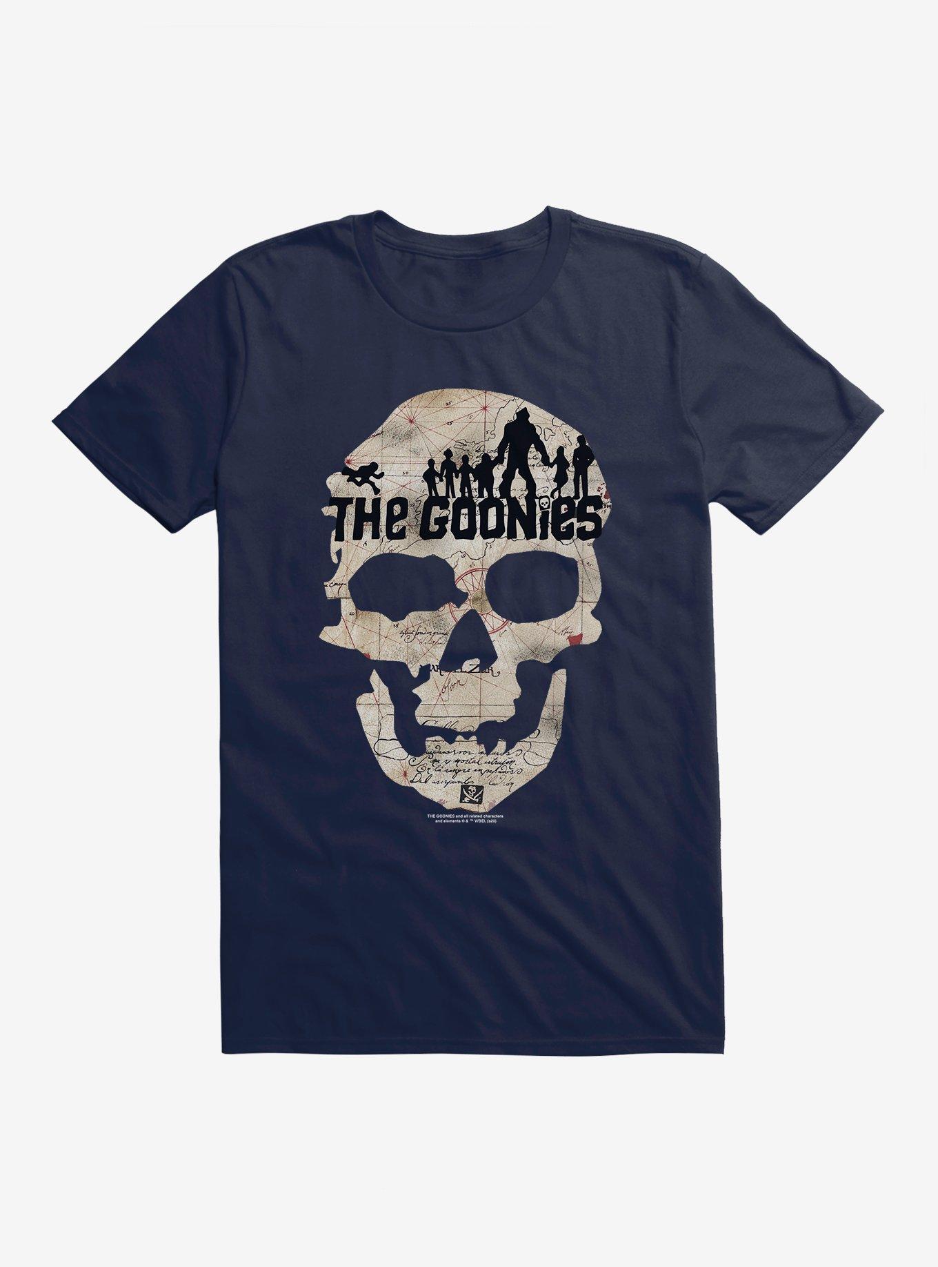 The Goonies Skull And Friends T-Shirt, , hi-res