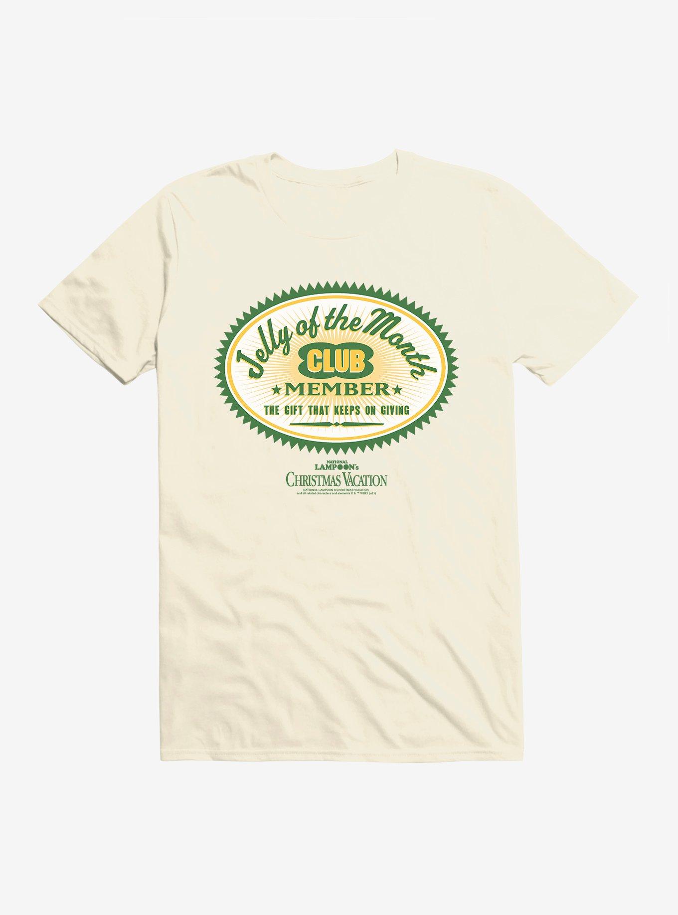 National Lampoon's Christmas Vacation Jelly Of The Month T-Shirt, NATURAL, hi-res