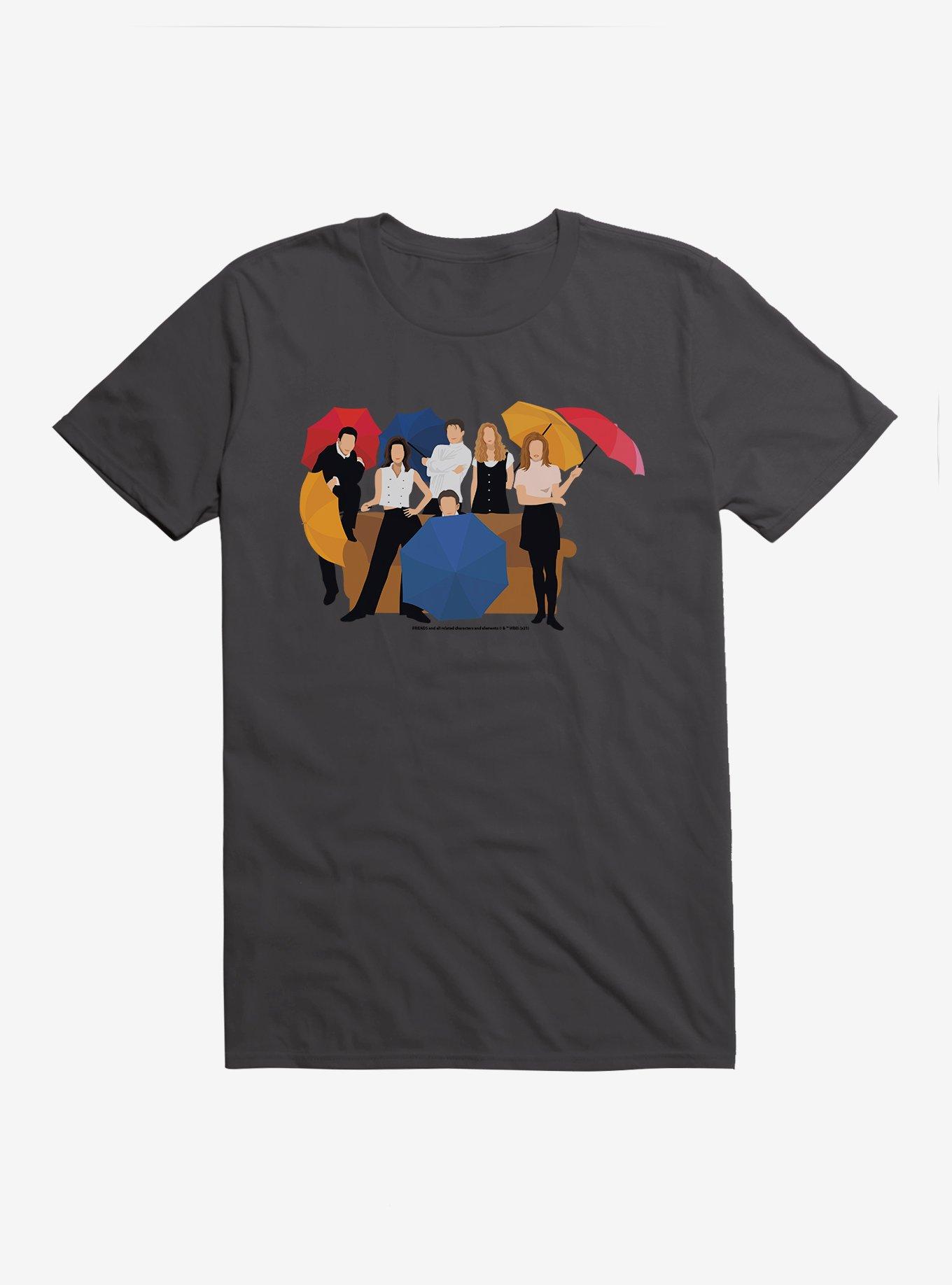 Friends Character Silhouettes T-Shirt