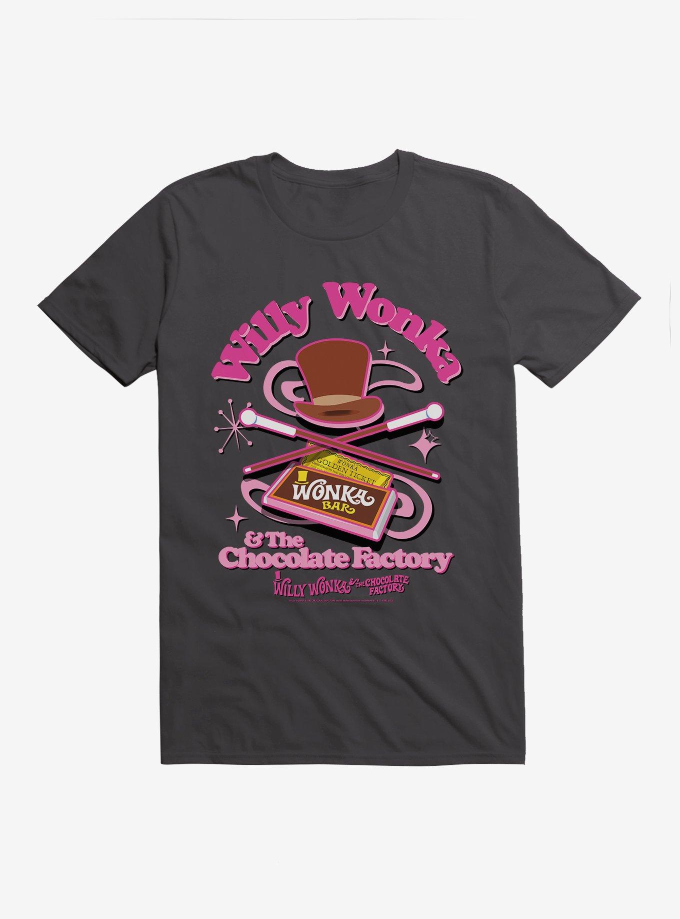 Willy Wonka And The Chocolate Factory Bar T-Shirt