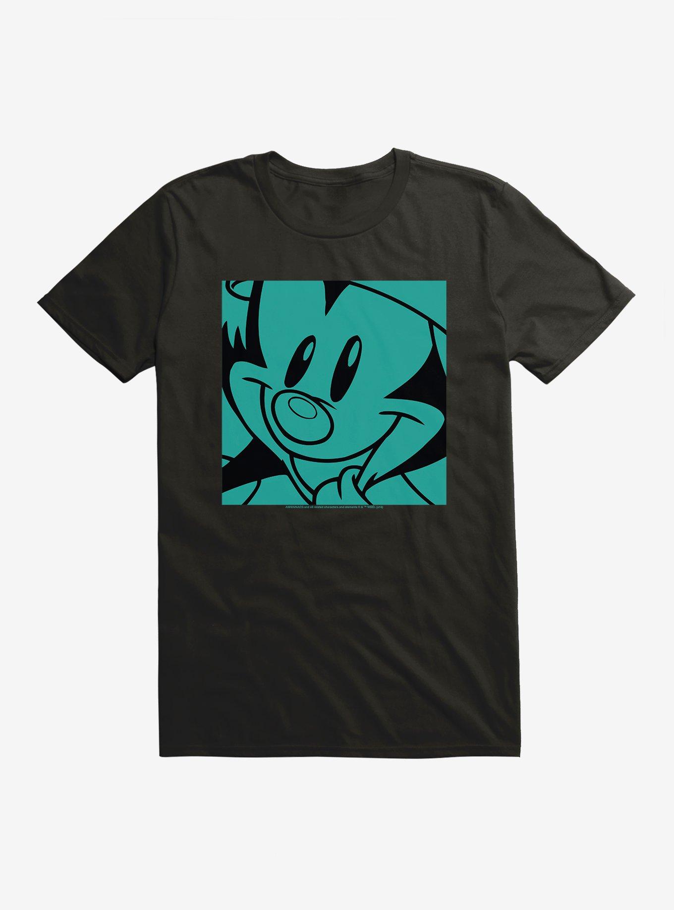 Animaniacs Wakko Warner T-Shirt, BLACK, hi-res