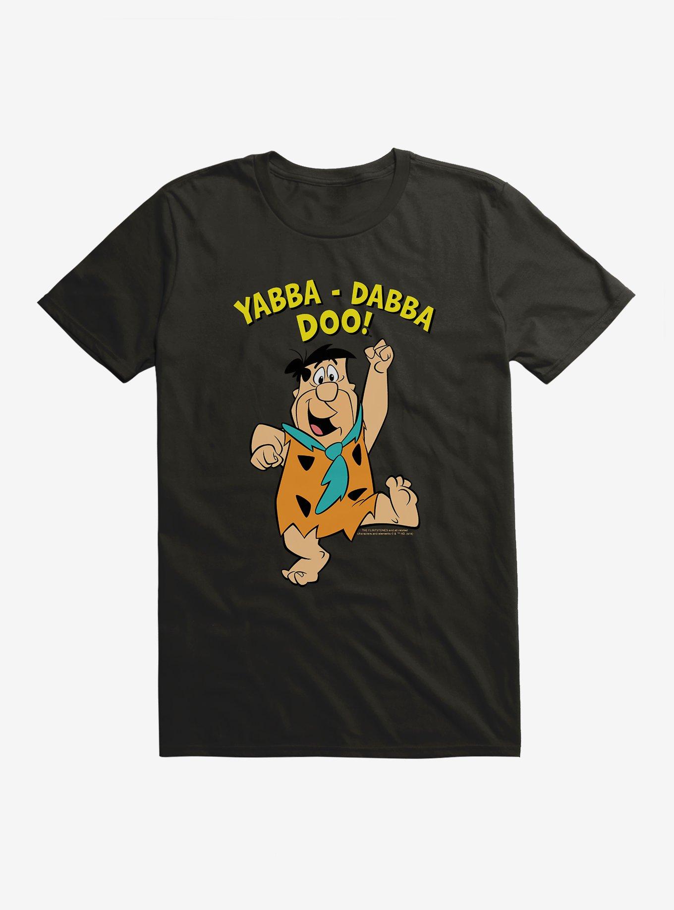 The Flintstones Fred Yabba-Dabba Doo! T-Shirt, , hi-res