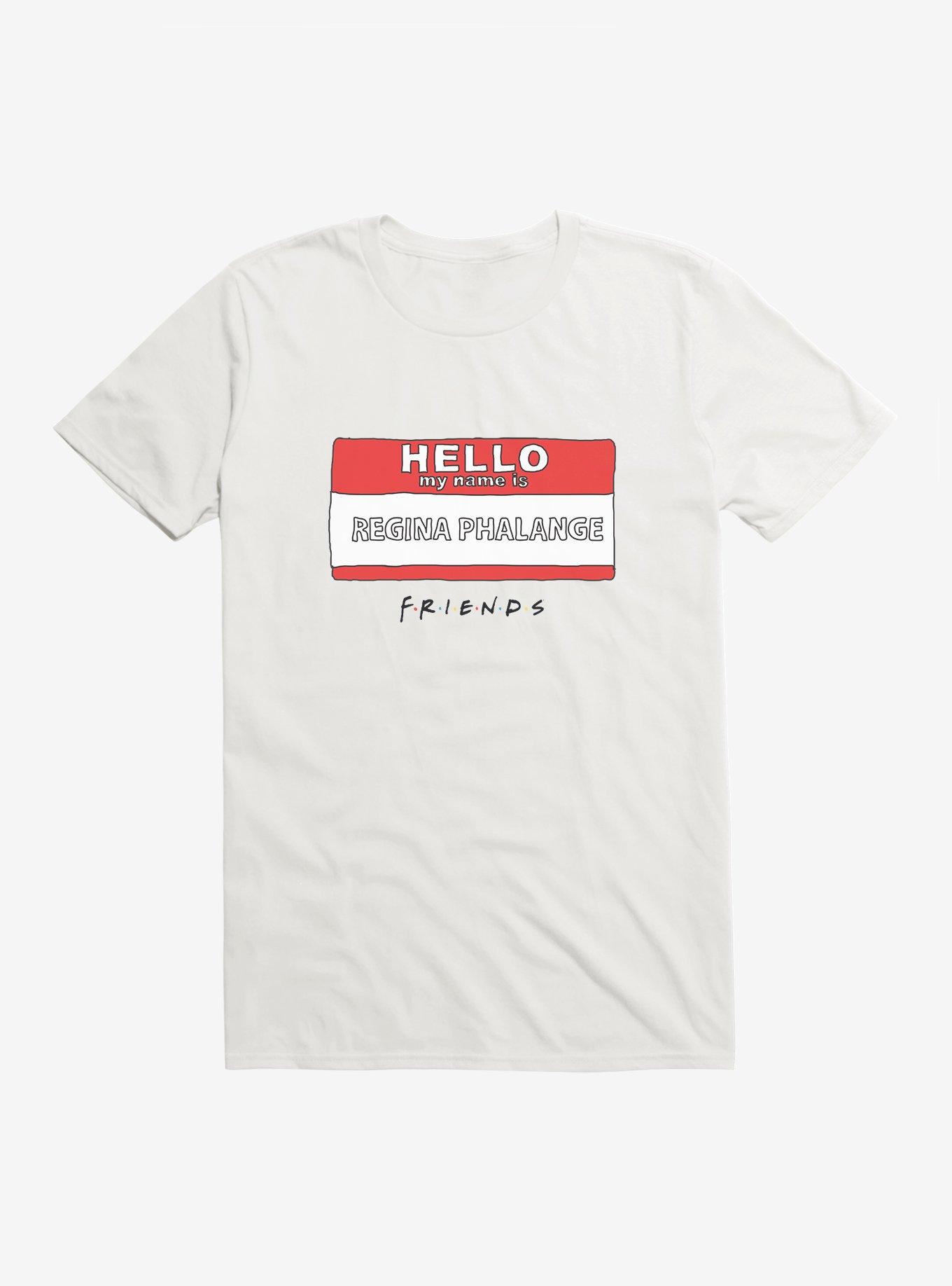 Friends My Name Is Regina Phalange T-Shirt, , hi-res