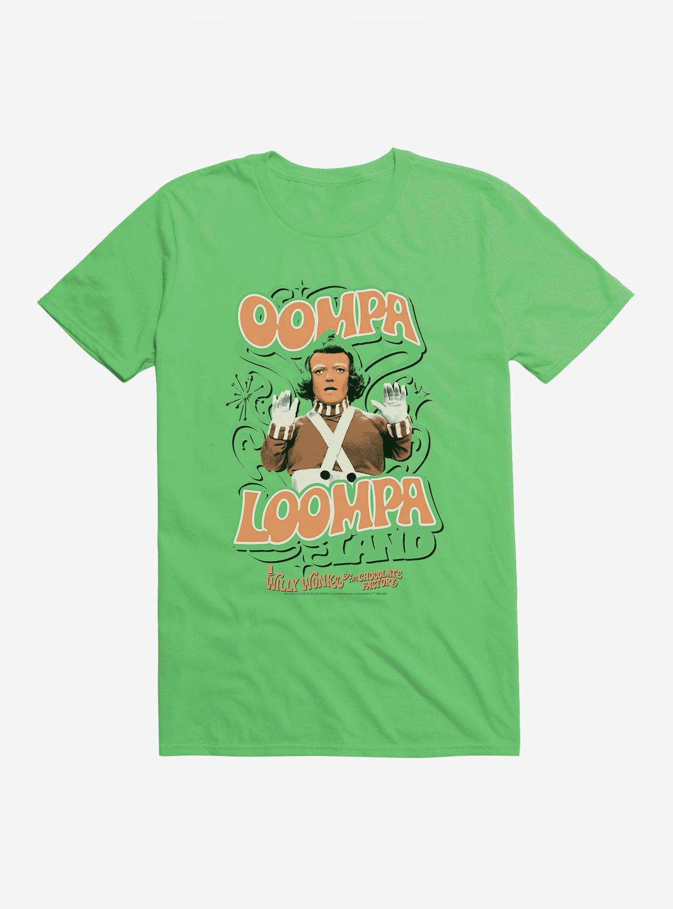 Willy Wonka And The Chocolate Factory Oompa Loompa Land T-Shirt, , hi-res