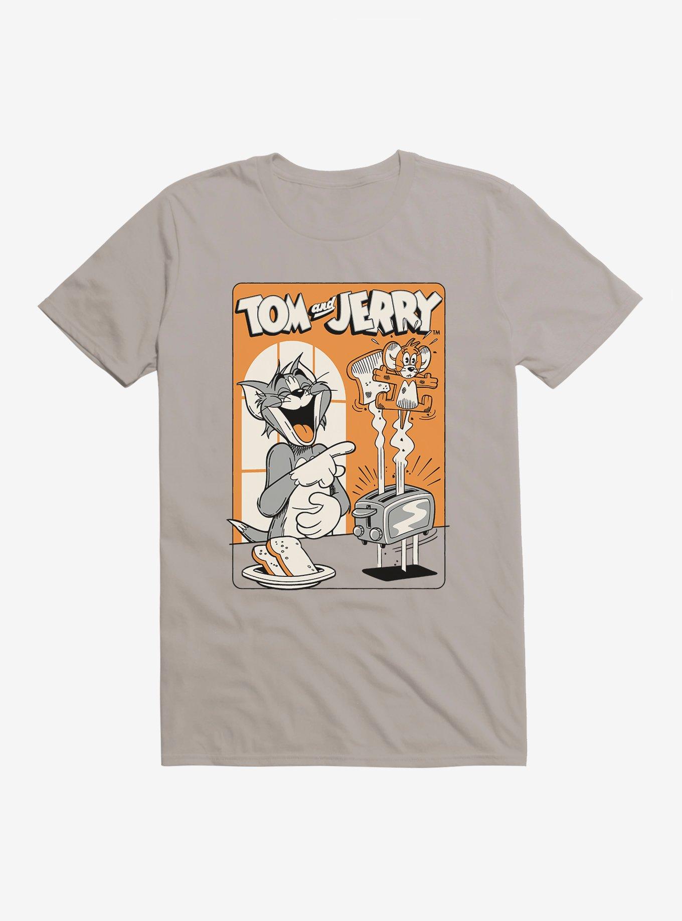 Tom And Jerry Jerry Toast T-Shirt
