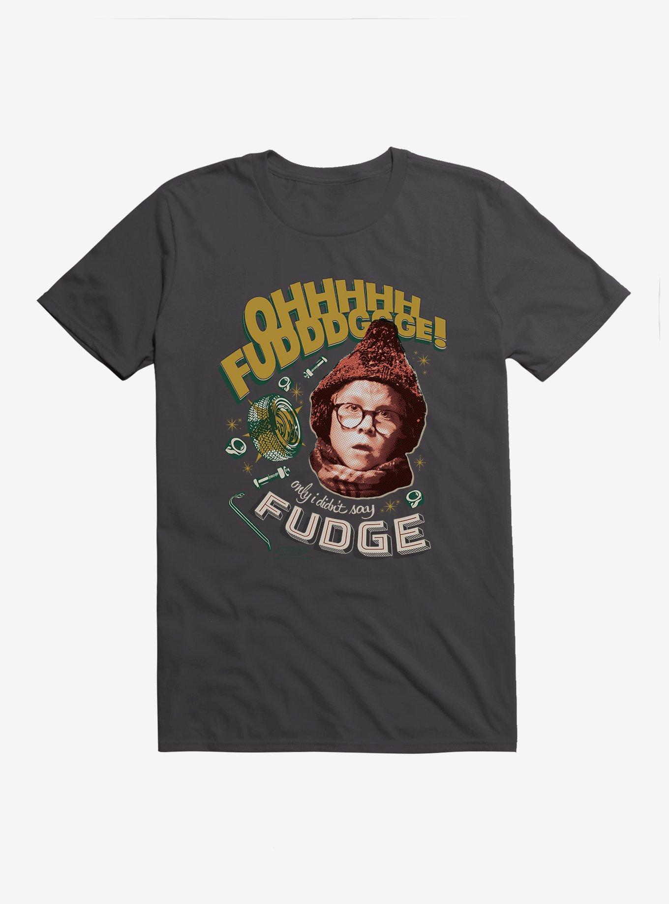 A Christmas Story Oh Fudge! T-Shirt, , hi-res