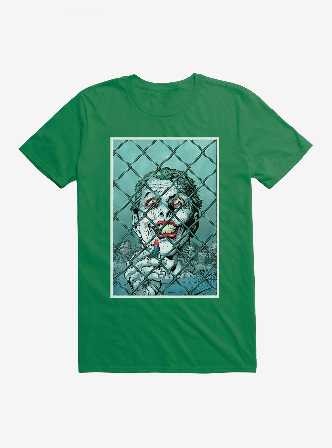 Batman Joker Jail T-Shirt, IRISH GREEN, hi-res