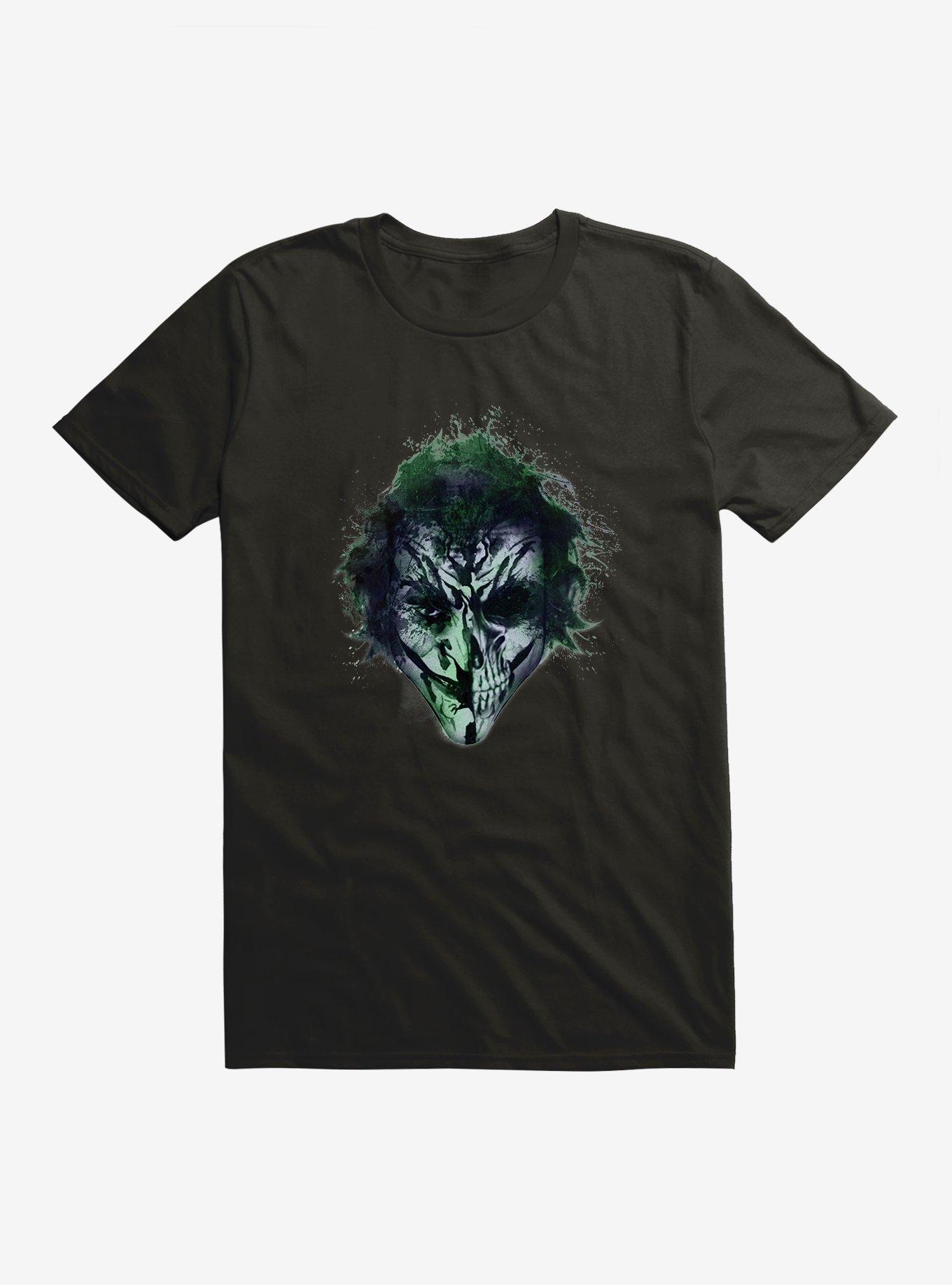 Batman Joker Portrait T-Shirt, BLACK, hi-res