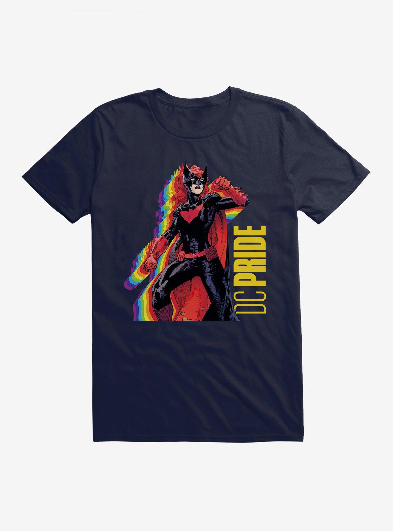 Batman Justice Pride T-Shirt, , hi-res