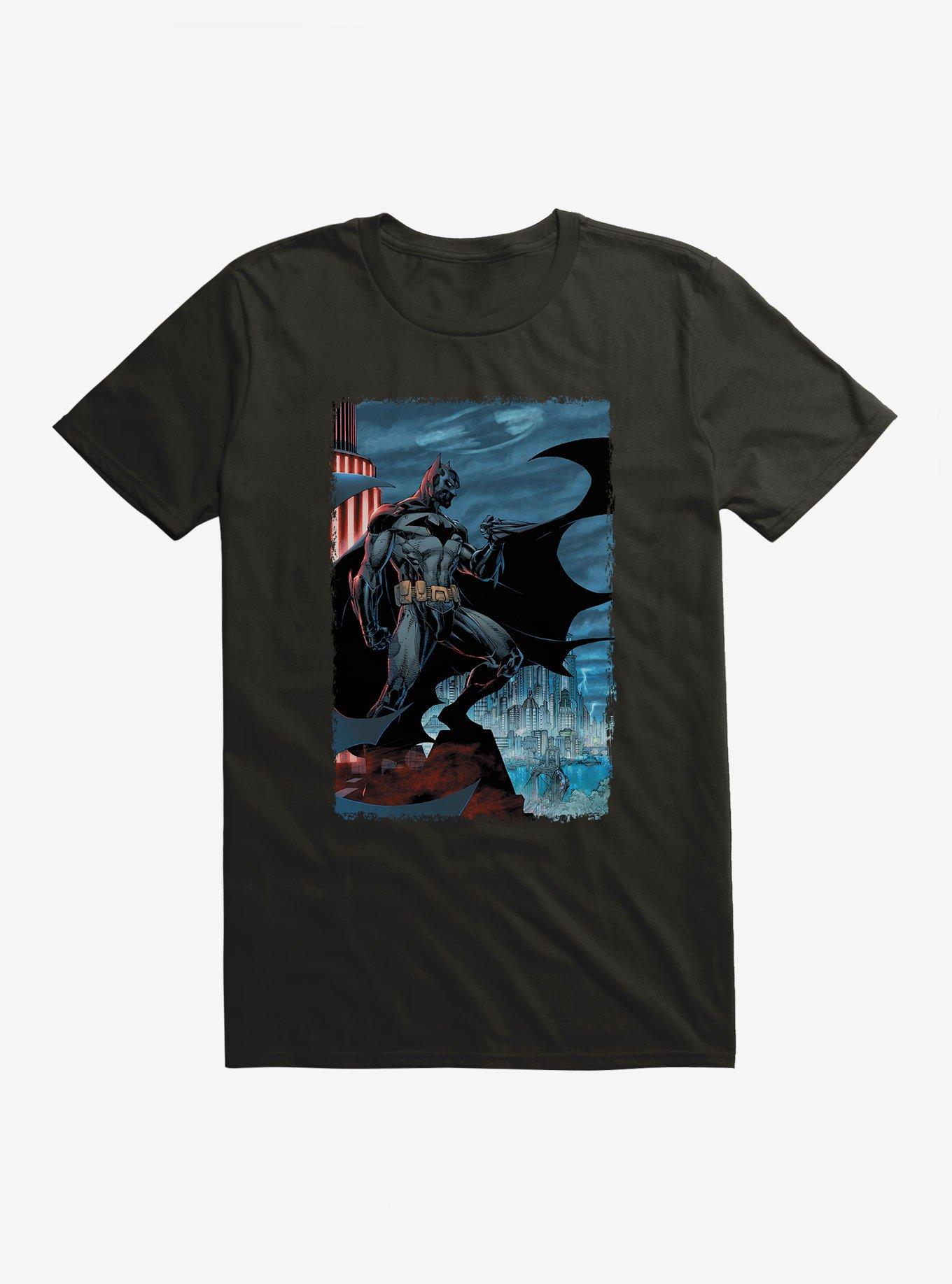 Batman Heroic Stance T-Shirt, , hi-res