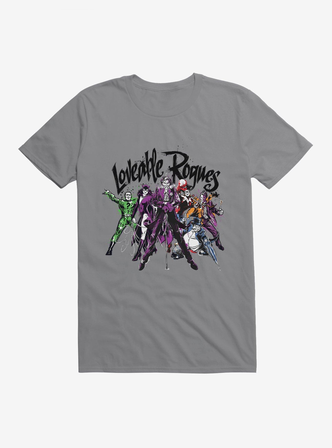 Batman Loveable Rogues T-Shirt, , hi-res