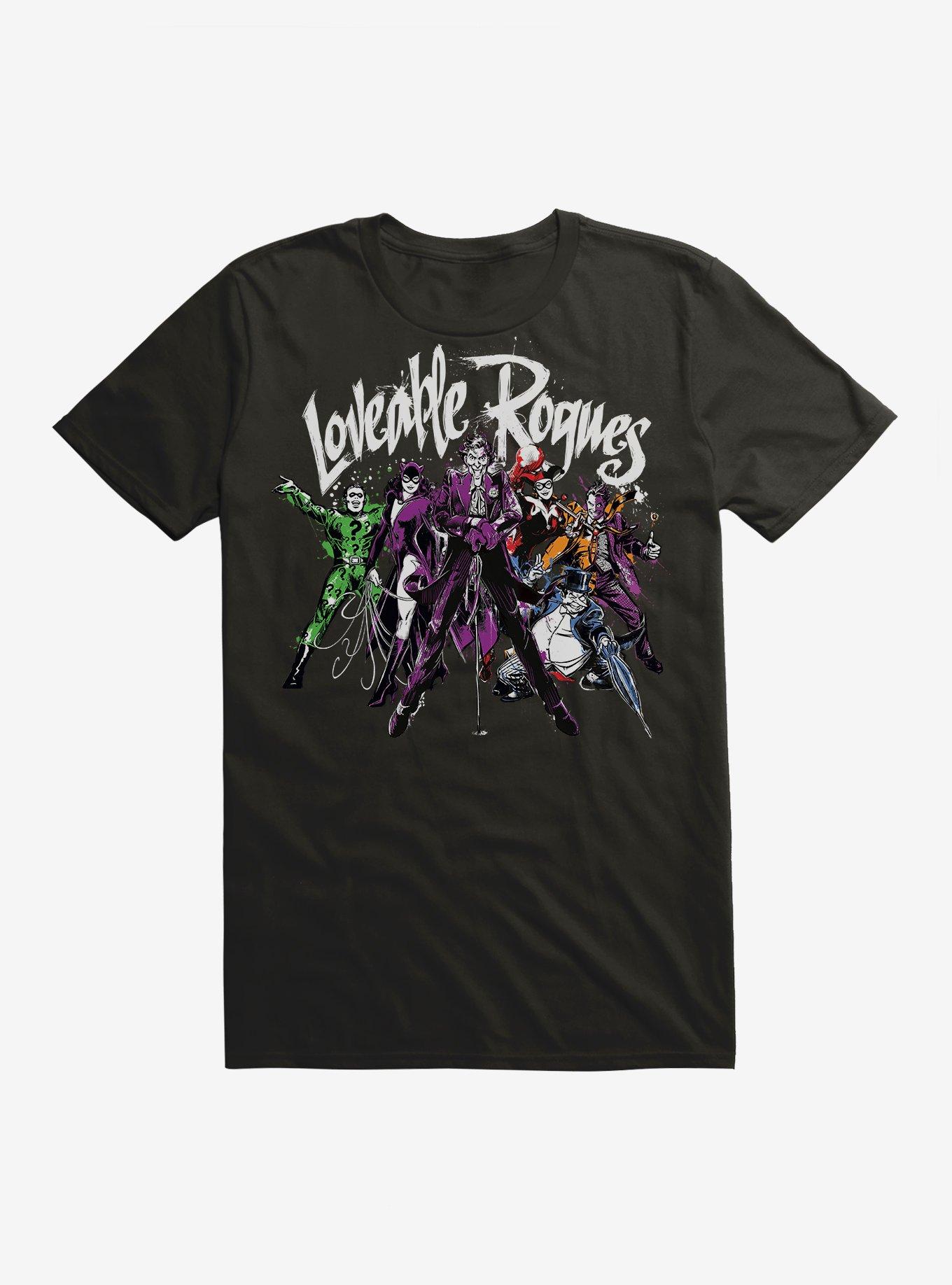 Batman Loveable Rogues T-Shirt, , hi-res