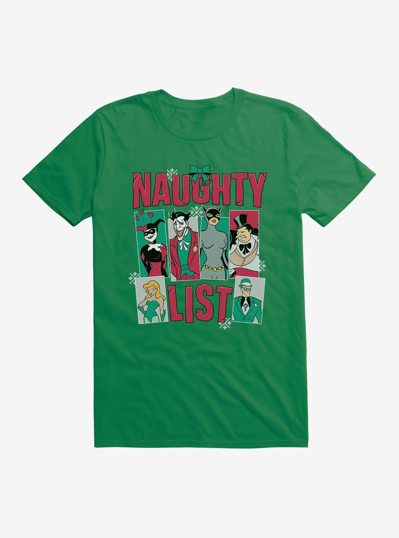 Batman Naughty List T-Shirt, , hi-res