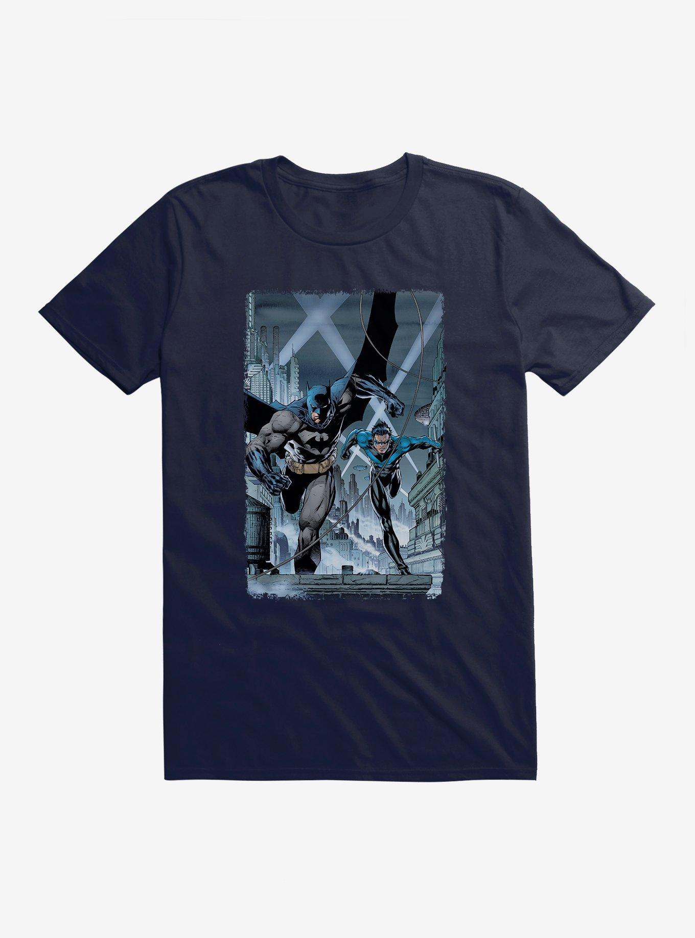 Batman Nightwing Chase T-Shirt, , hi-res