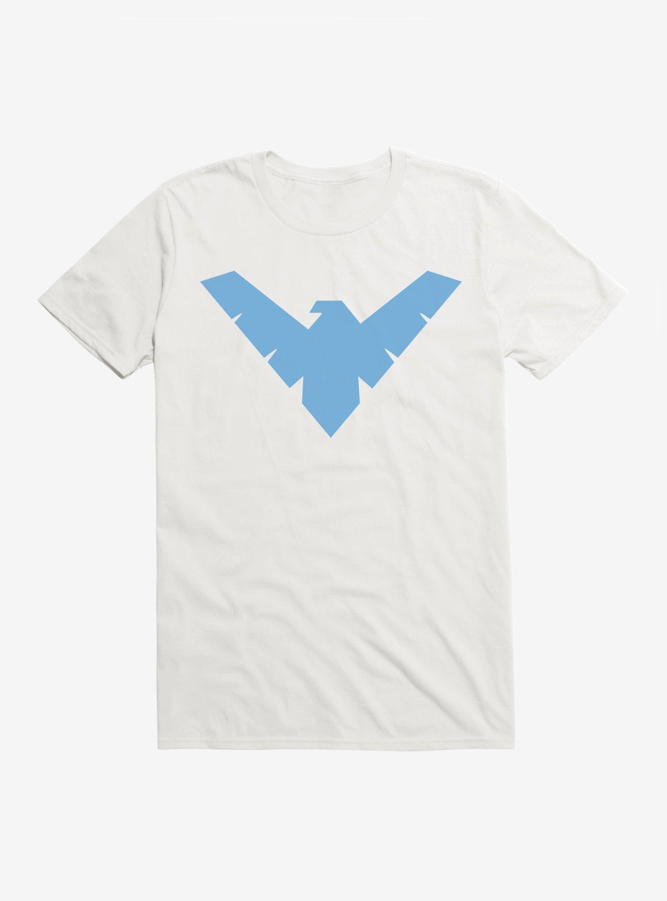 Batman Nightwing Logo T-Shirt, , hi-res