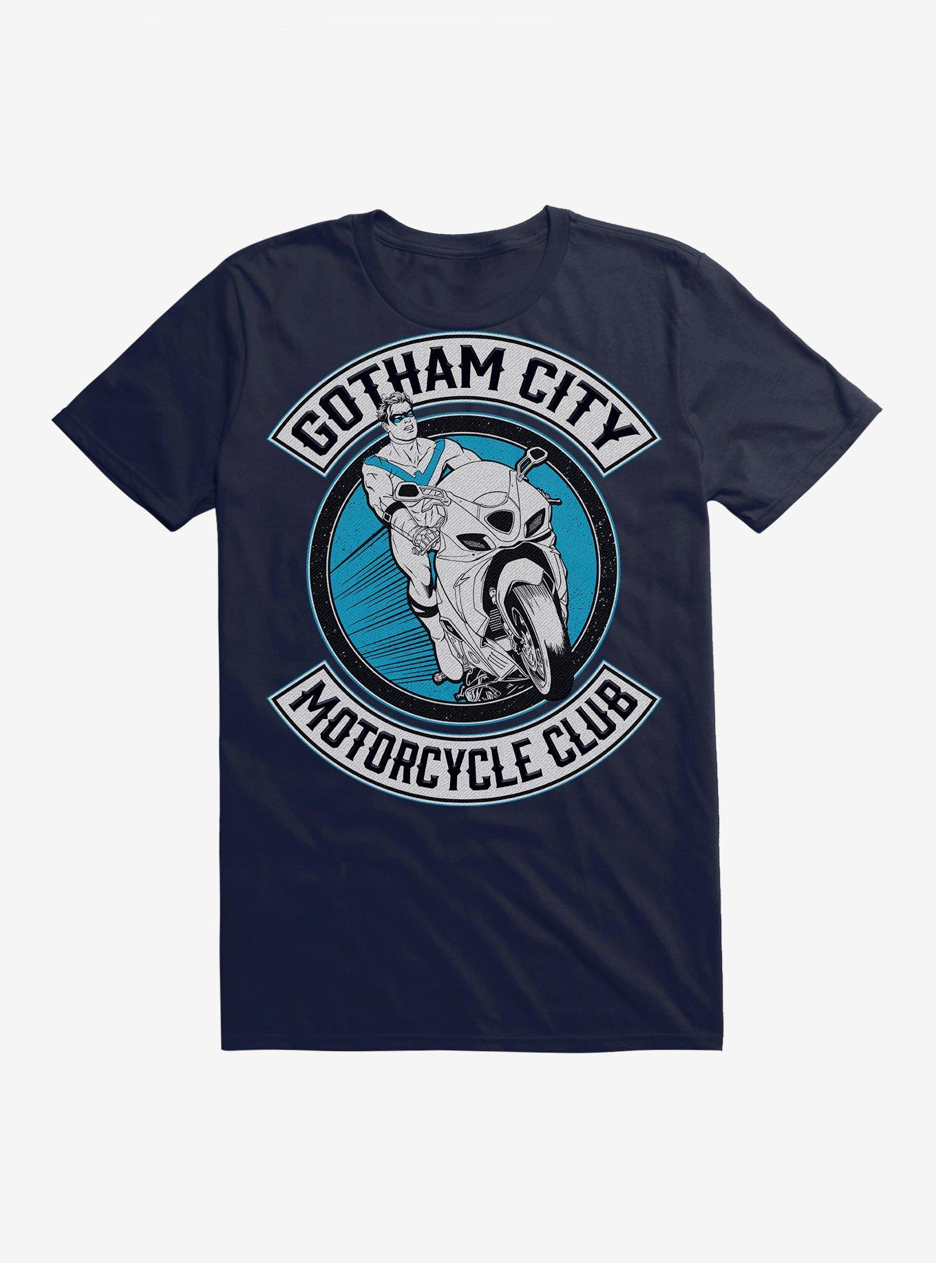 Batman Nightwing Motorcycle Club T-Shirt, , hi-res