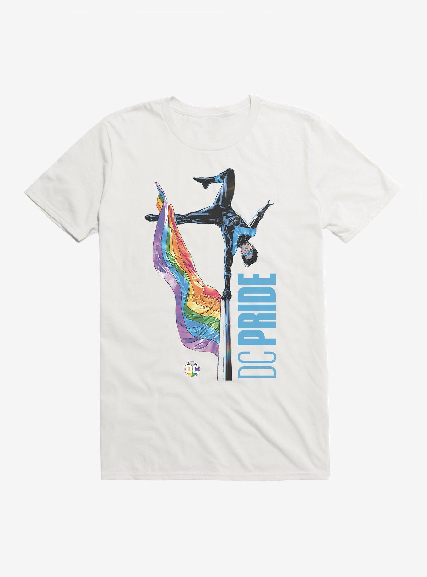 Batman Nightwing Pride T-Shirt, , hi-res