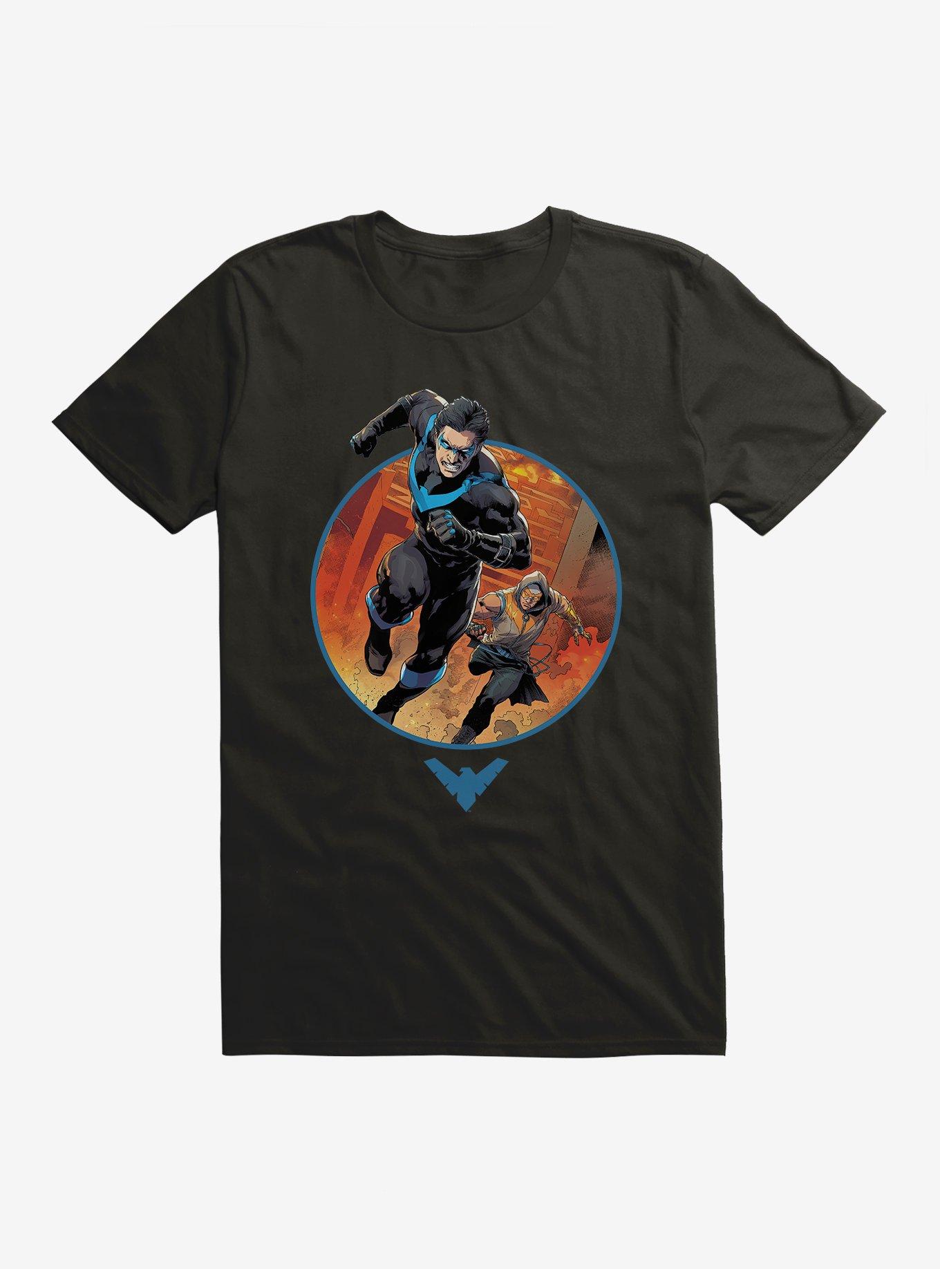 Batman Nightwing Raptor T-Shirt, , hi-res