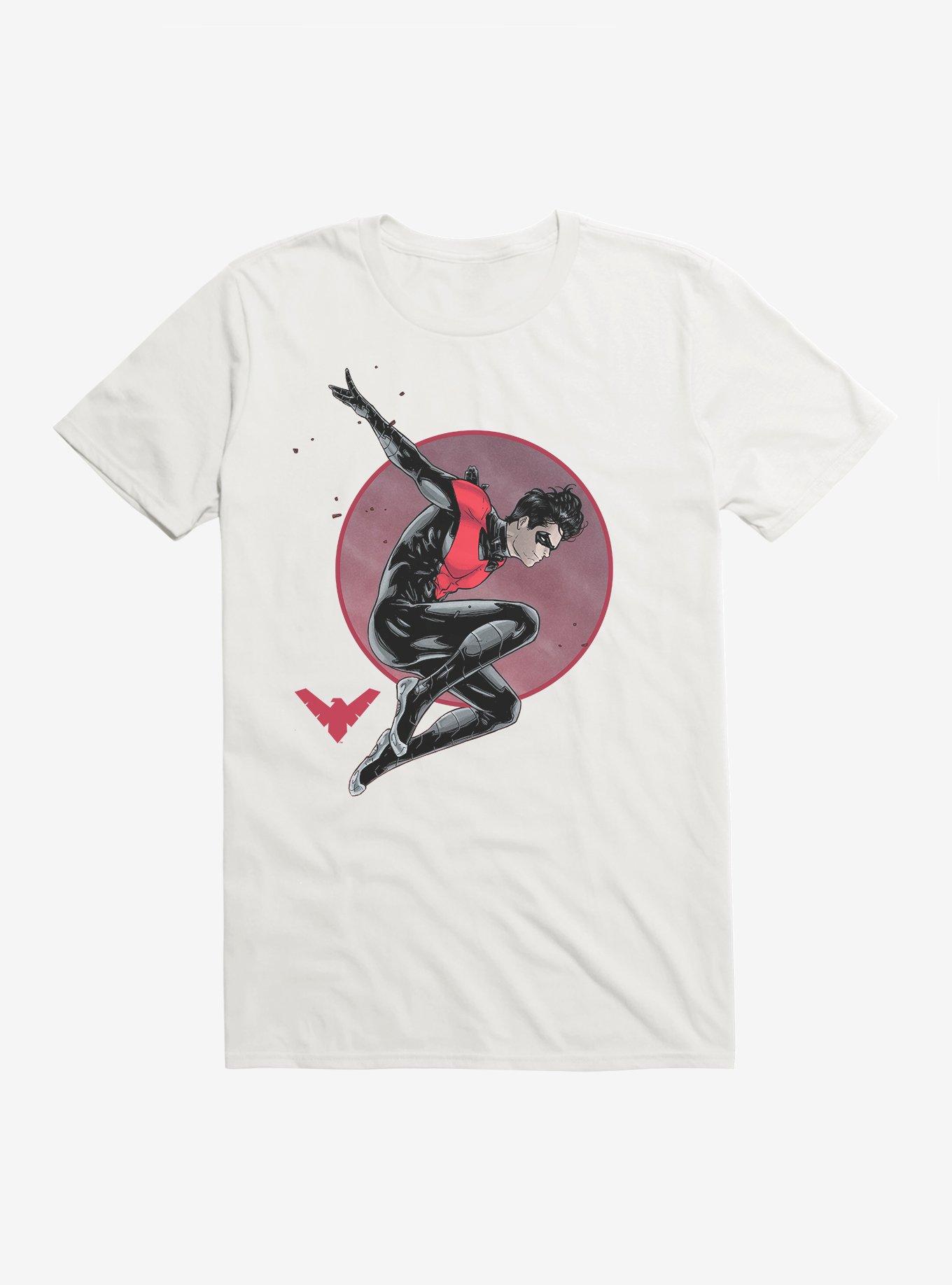 Batman Nightwing Red Suit Jump T-Shirt, , hi-res