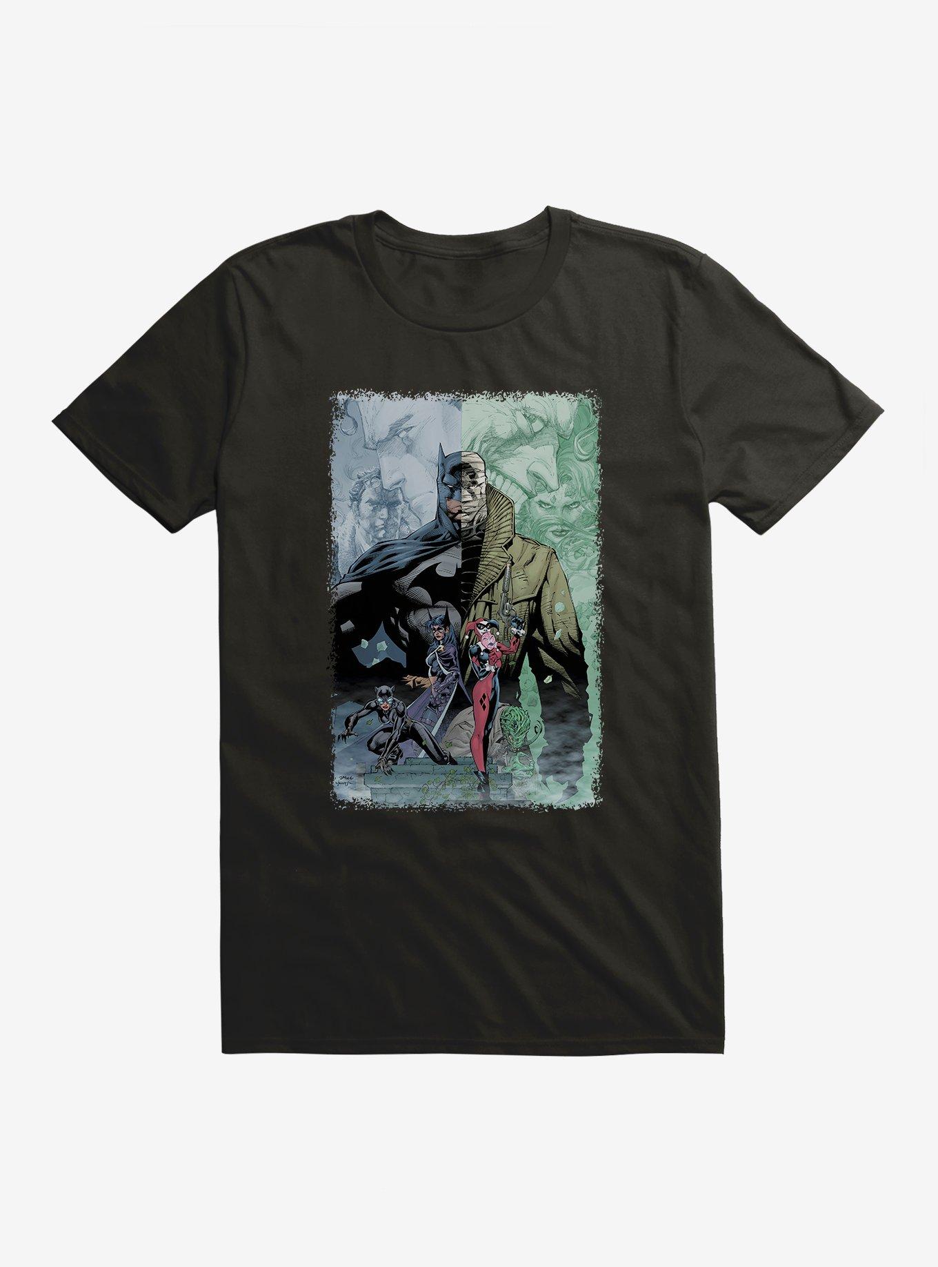 Batman Hush Split Characters T-Shirt, , hi-res