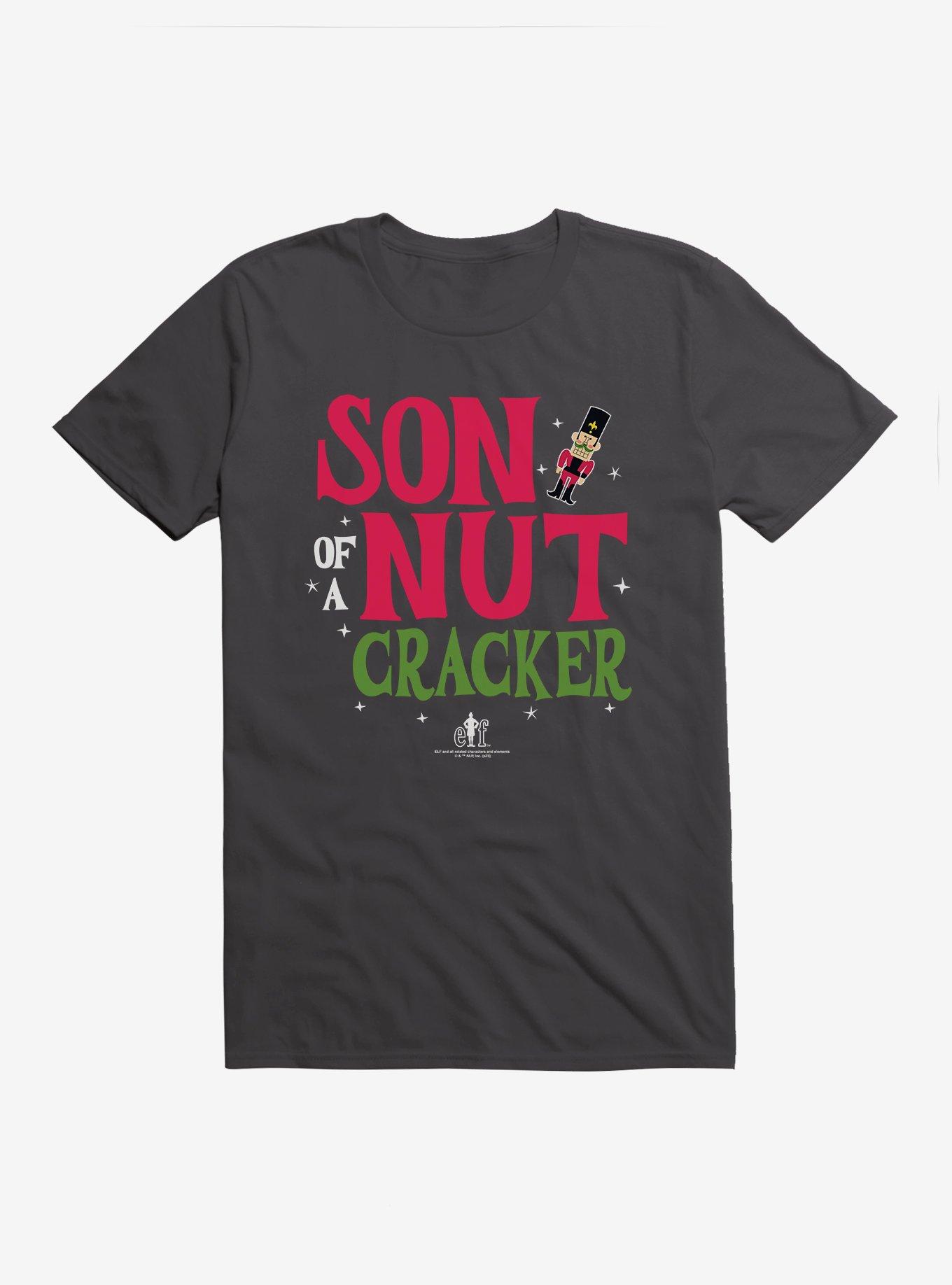 Elf Son Of A Nut Cracker T-Shirt, HEAVY METAL, hi-res