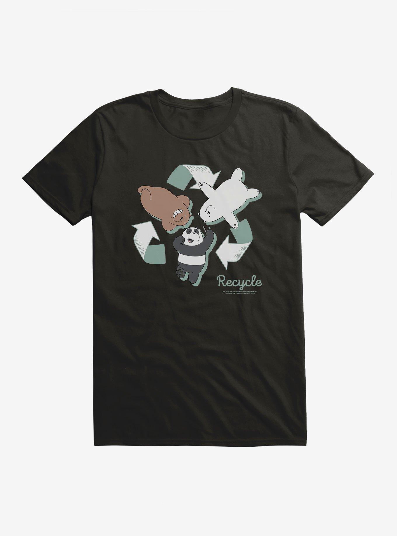 We Bare Bears Recylce T-Shirt, , hi-res