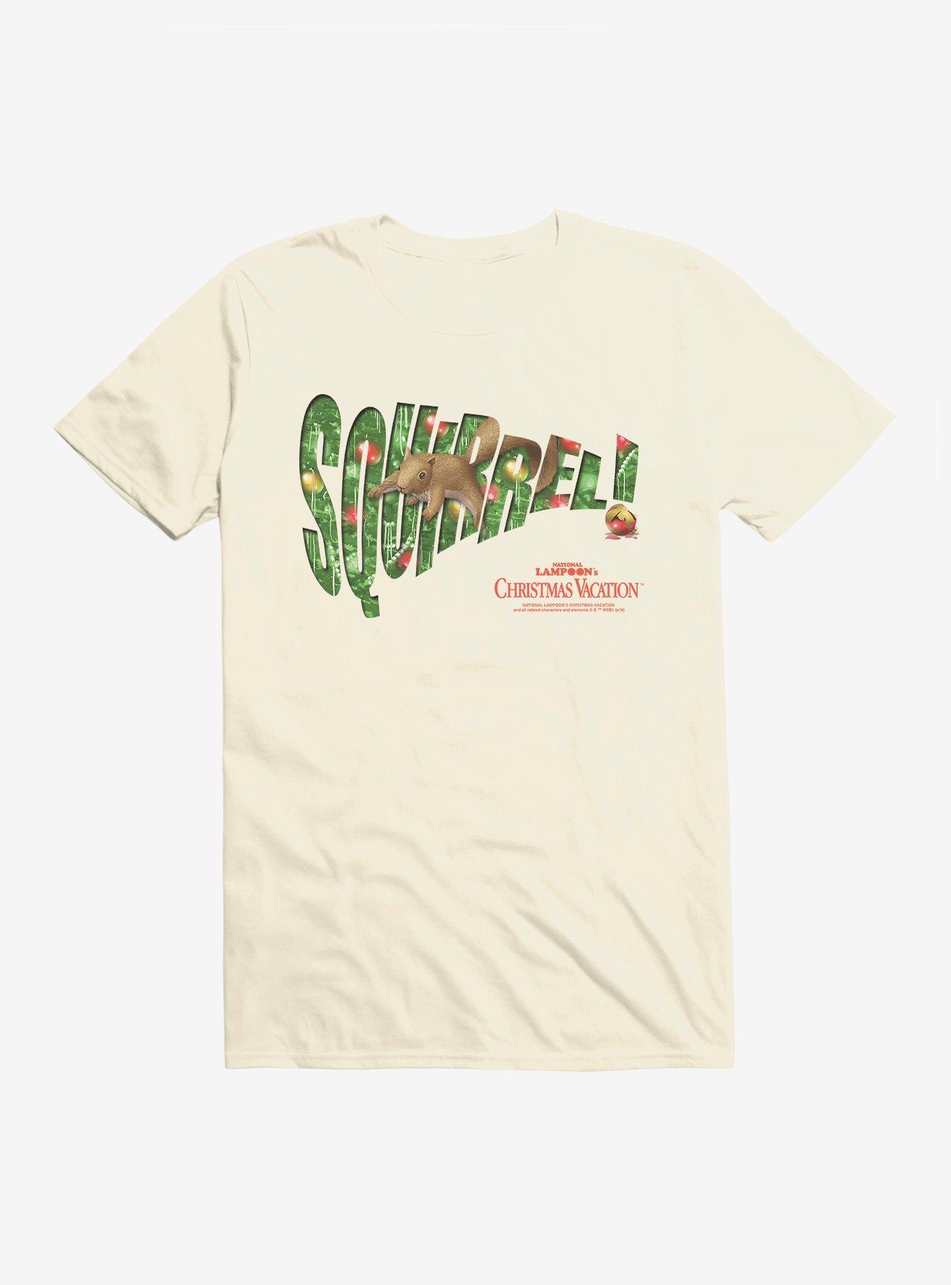 National Lampoon's Christmas Vacation Squirrel T-Shirt, , hi-res