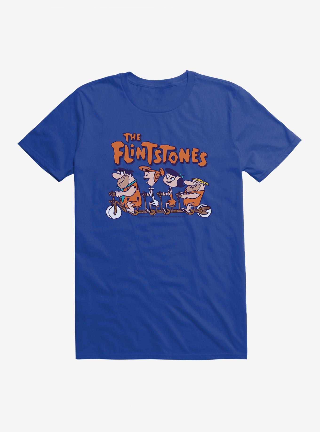 The Flintstones Fred, Wilma, Betty & Barney T-Shirt, , hi-res