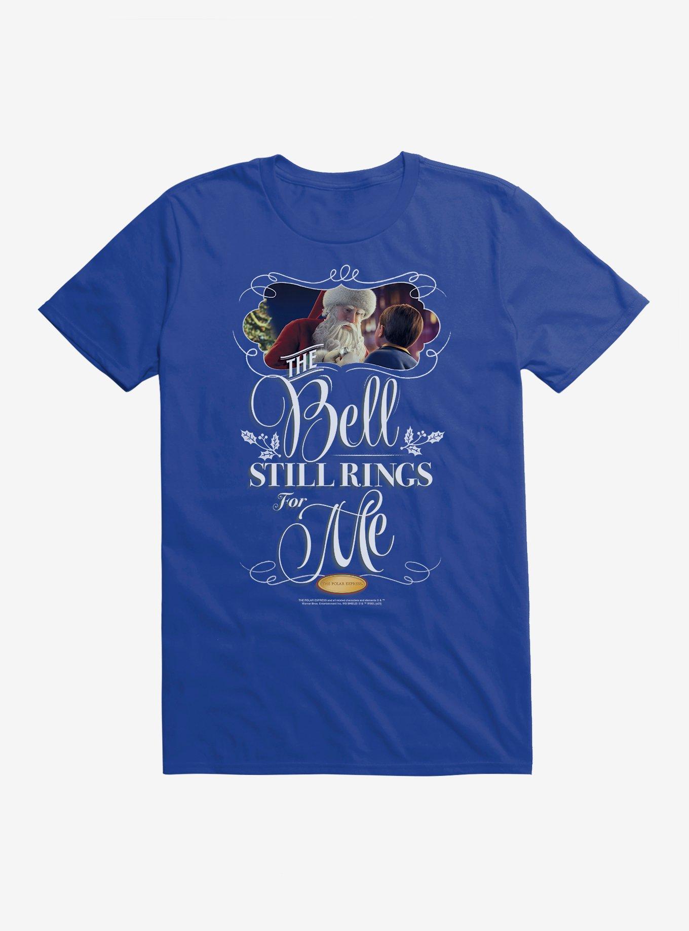 The Polar Express The Bell Still Rings For Me T-Shirt, , hi-res