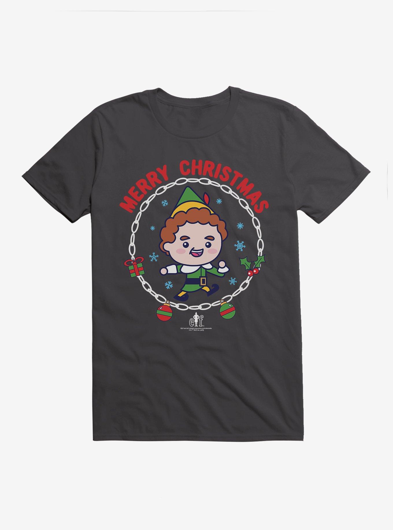 Elf Merry Christmas Buddy T-Shirt, , hi-res
