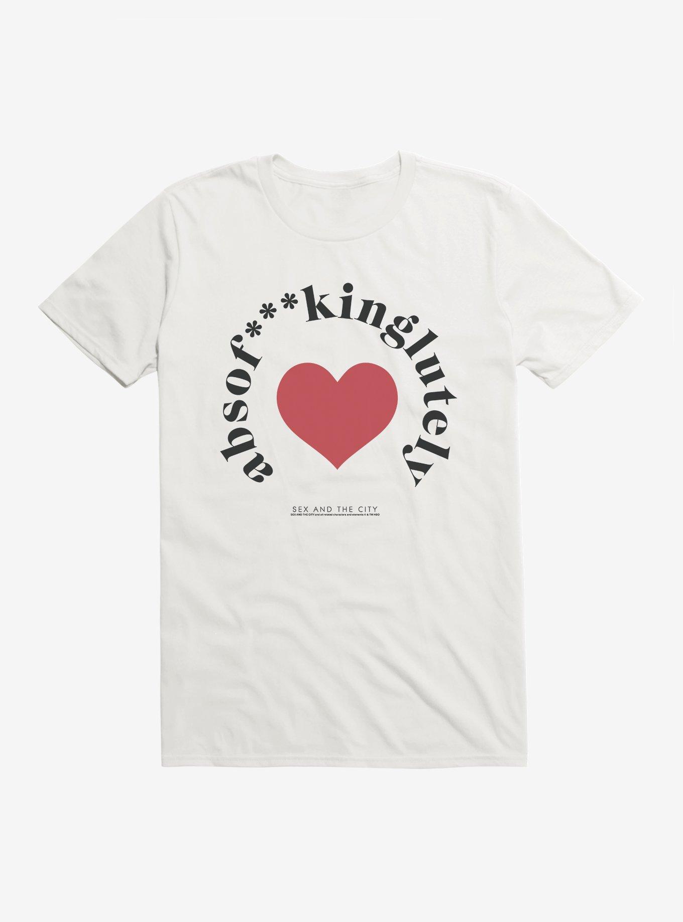 Sex And The City Absolutely Heart T-Shirt, , hi-res