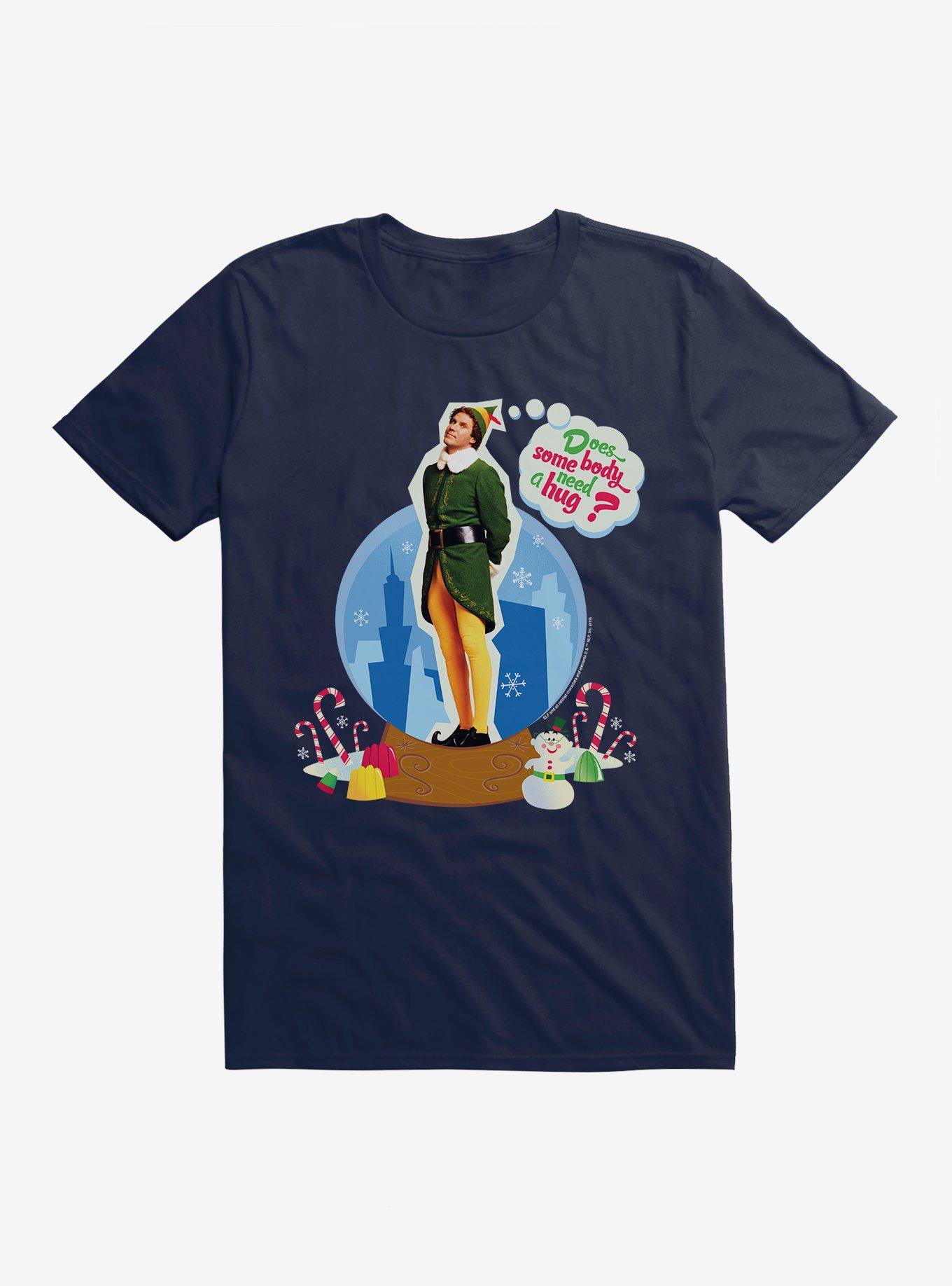 Elf Buddy Need A Hug T-Shirt