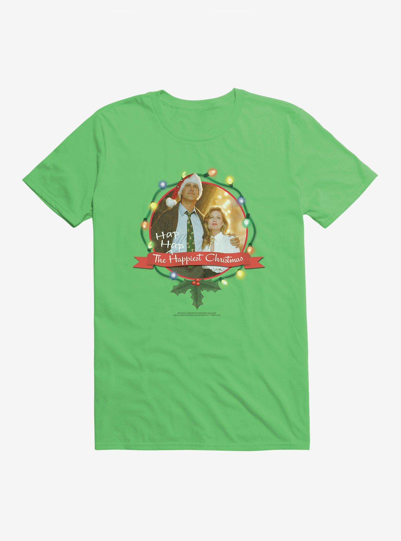 National Lampoon's Christmas Vacation The Happiest T-Shirt