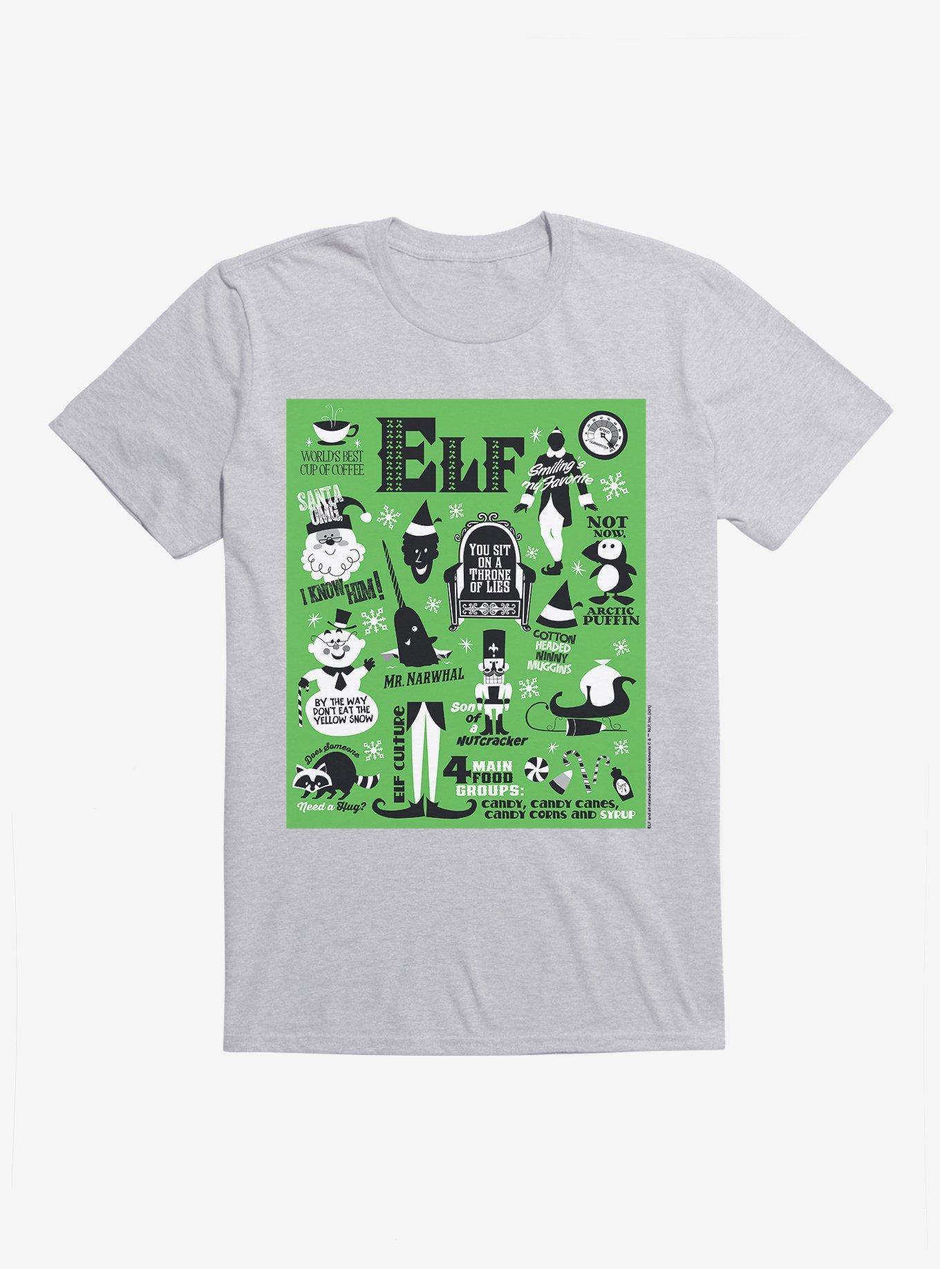 Elf Classic Icons T-Shirt, , hi-res