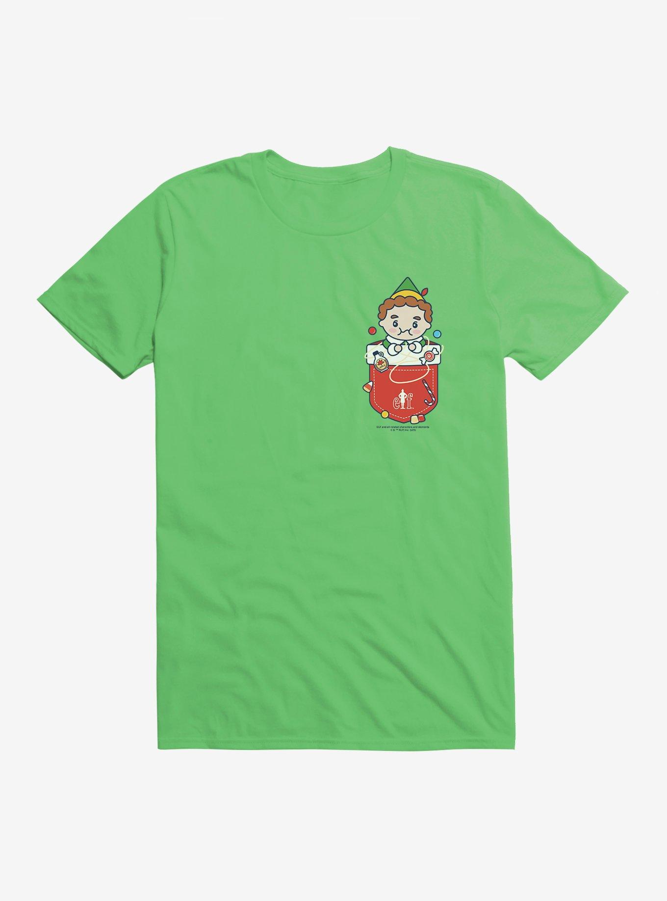 Elf Faux Pocket Buddy T-Shirt