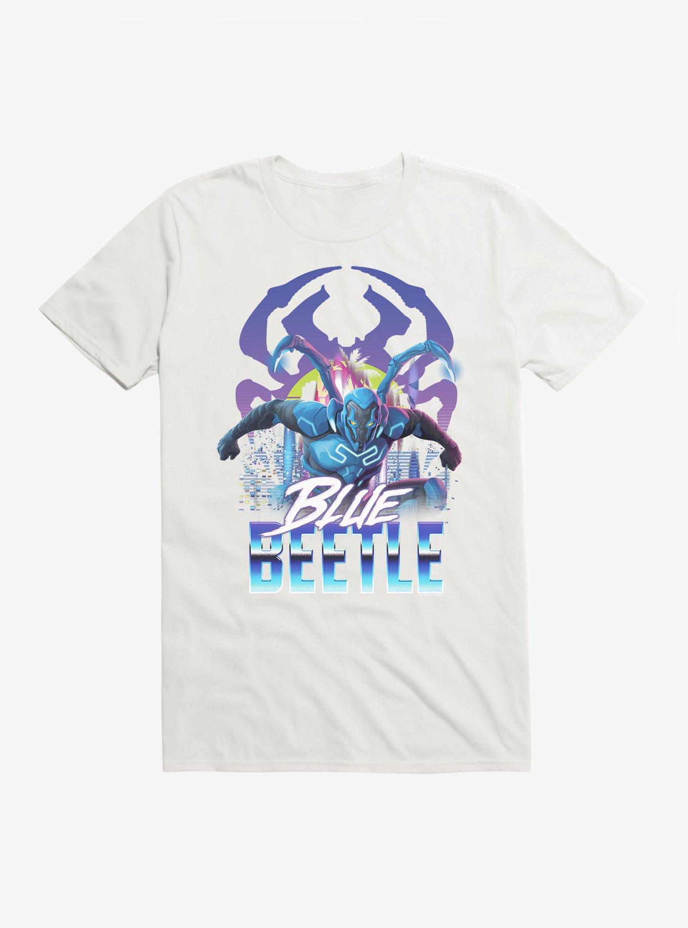 Blue Beetle Vice Logo T-Shirt, , hi-res