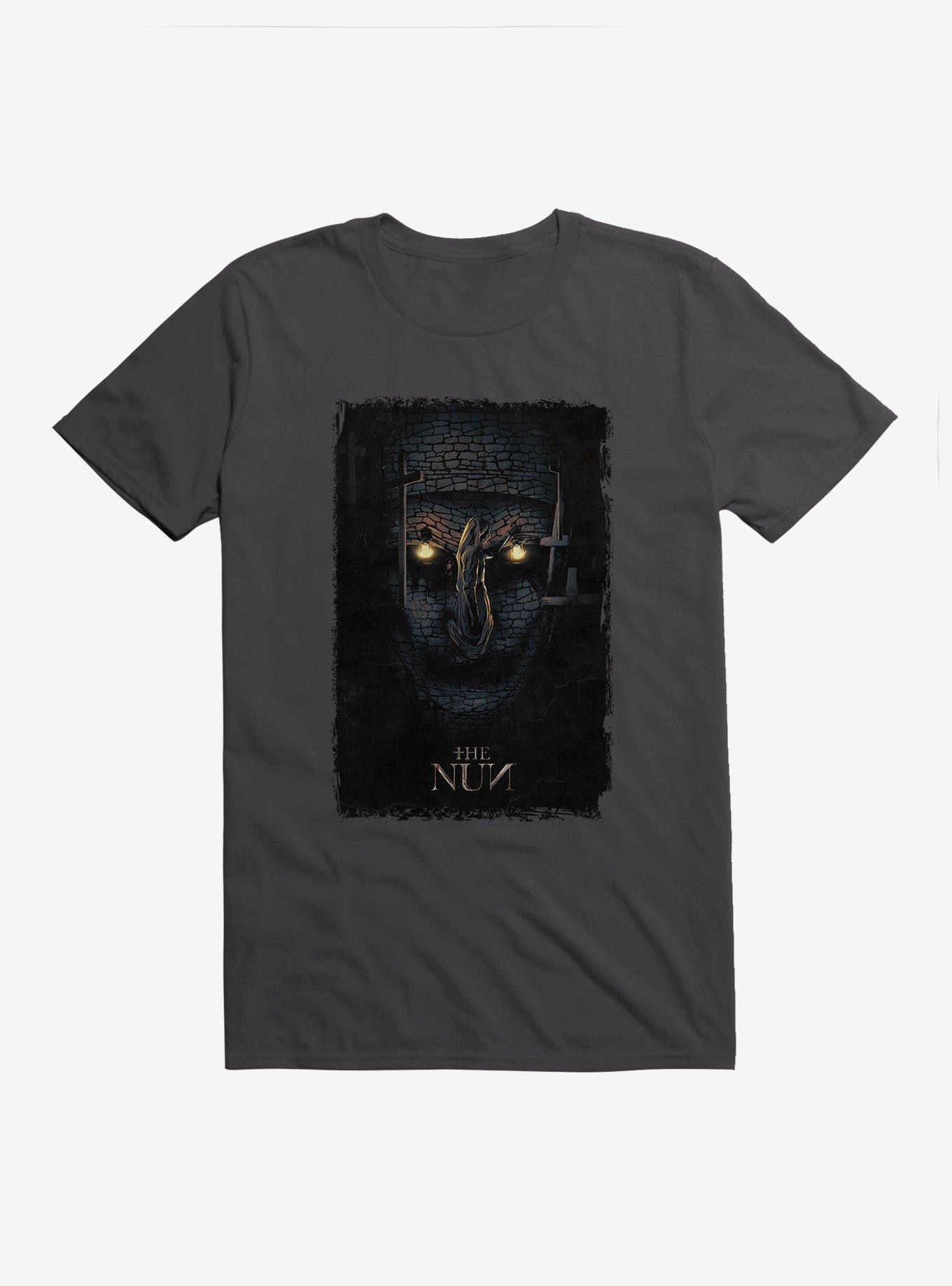 The Nun Light Eyes T-Shirt, HEAVY METAL, hi-res