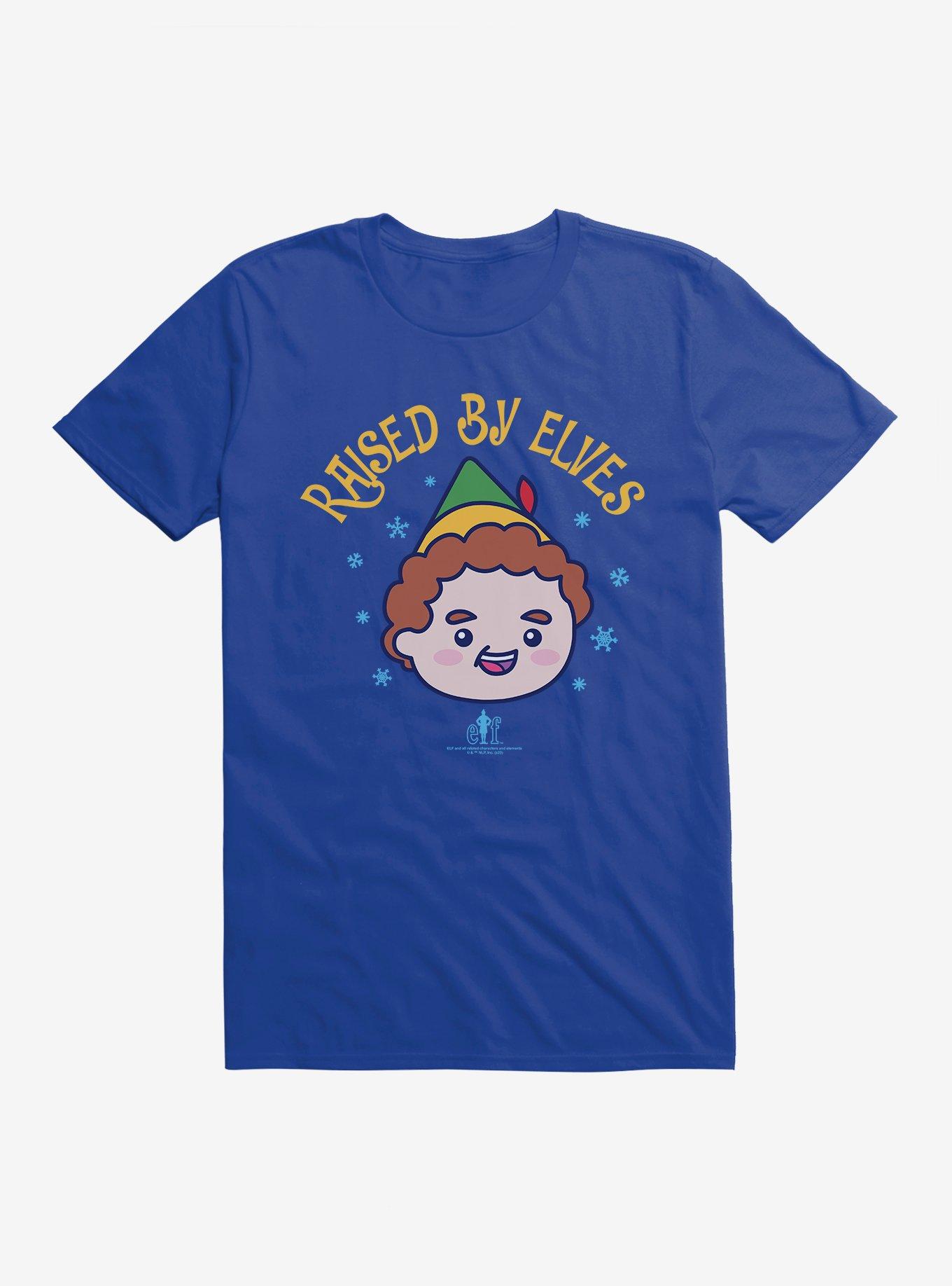 Elf Raised By Elves T-Shirt, , hi-res