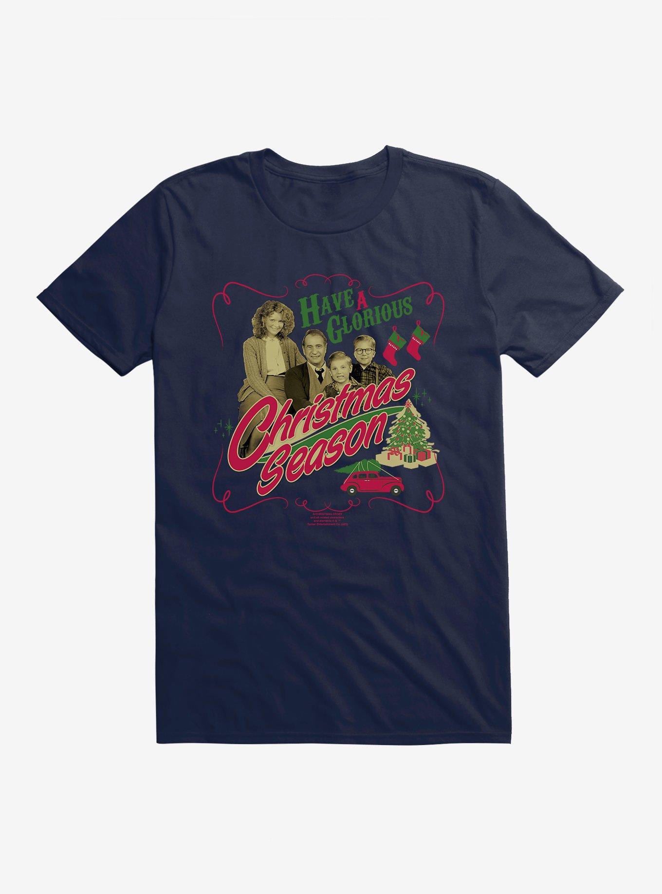 A Christmas Story A Glorious Christmas T-Shirt