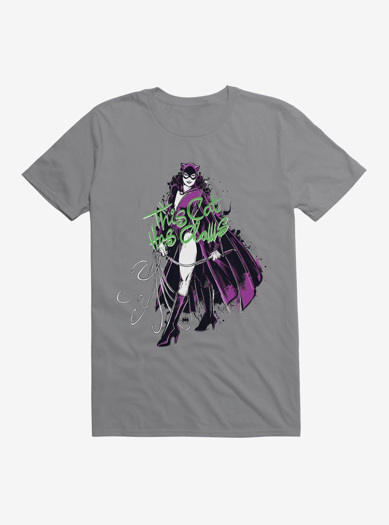 Batman Catwoman Claws T-Shirt, , hi-res