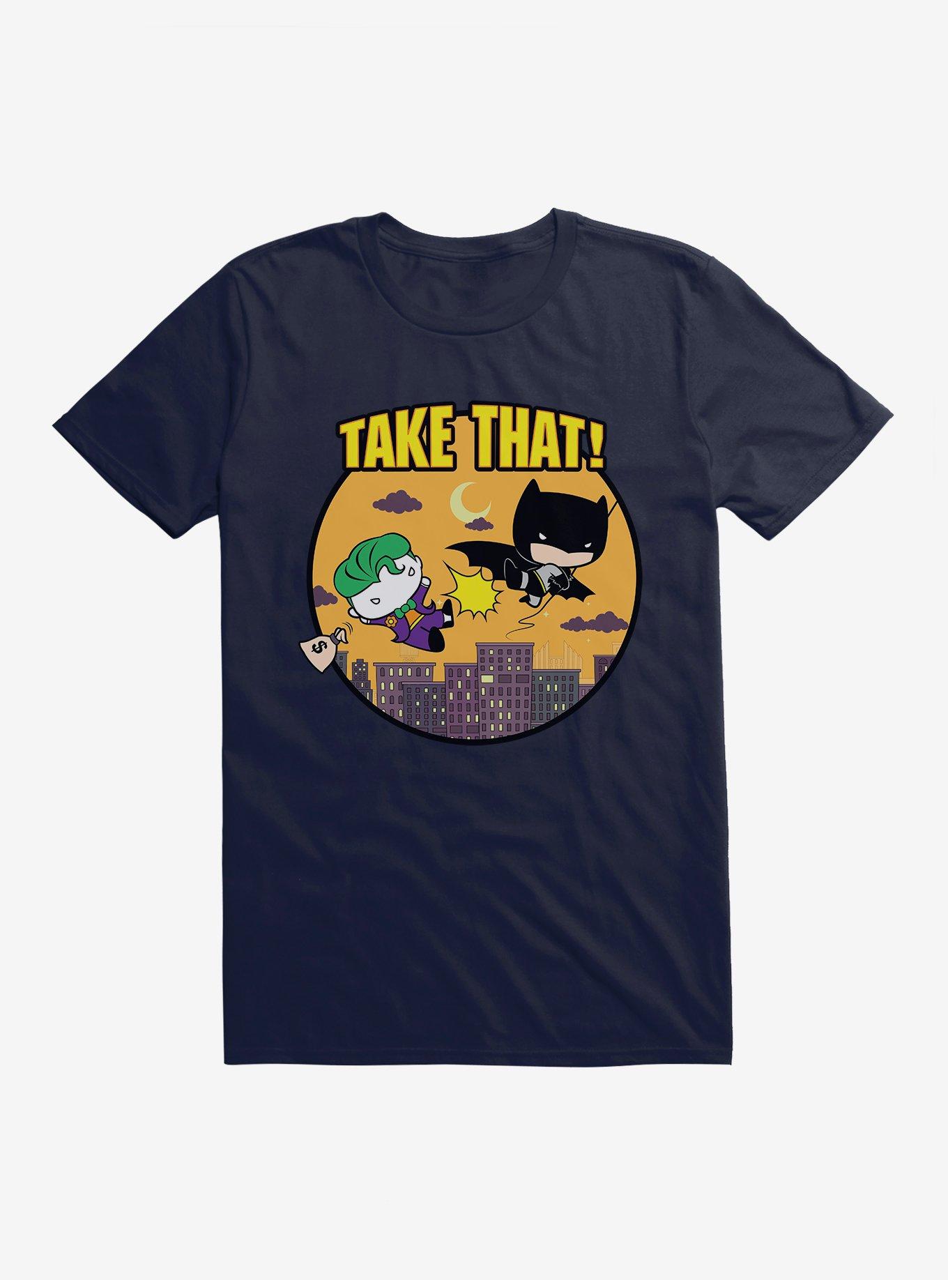 Batman Chibi Joker Fight T-Shirt, , hi-res