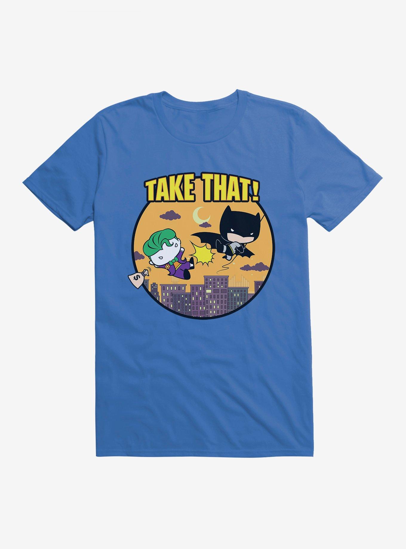 Batman Chibi Joker Fight T-Shirt