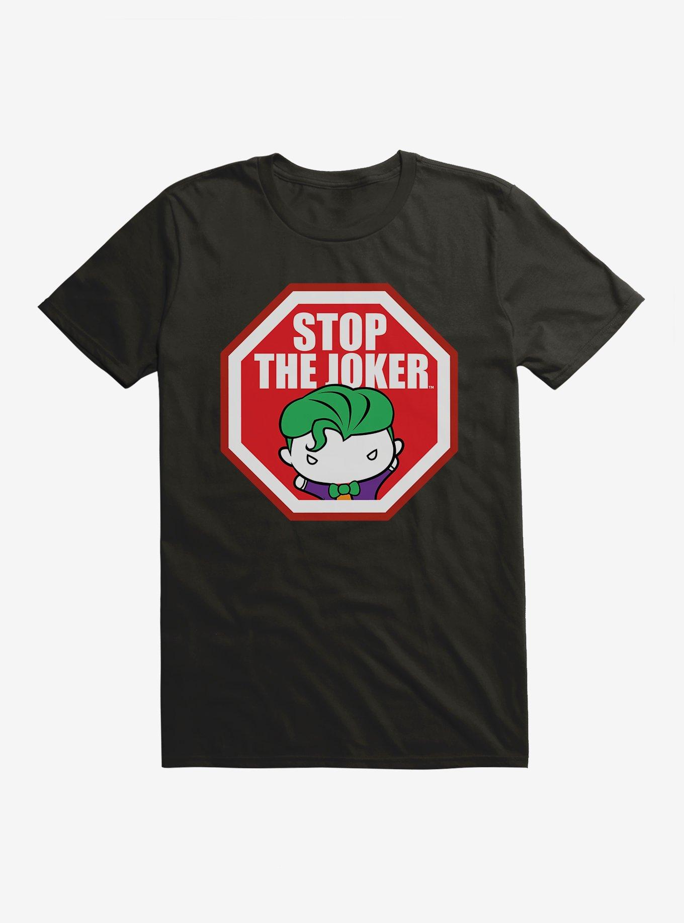 Batman Chibi Stop The Joker T-Shirt, , hi-res