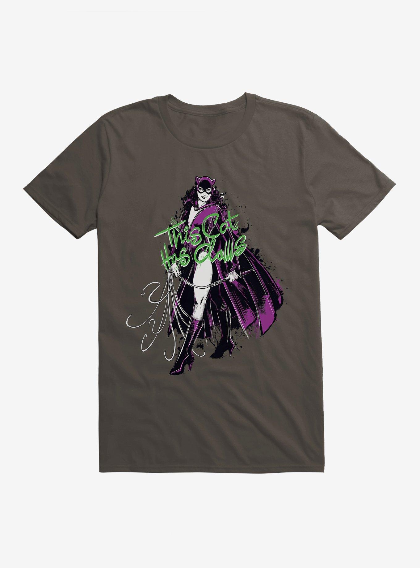 Batman Catwoman Claws T-Shirt, , hi-res